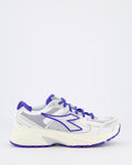 Diadora Women's Mythos Star Sneaker White/Purple