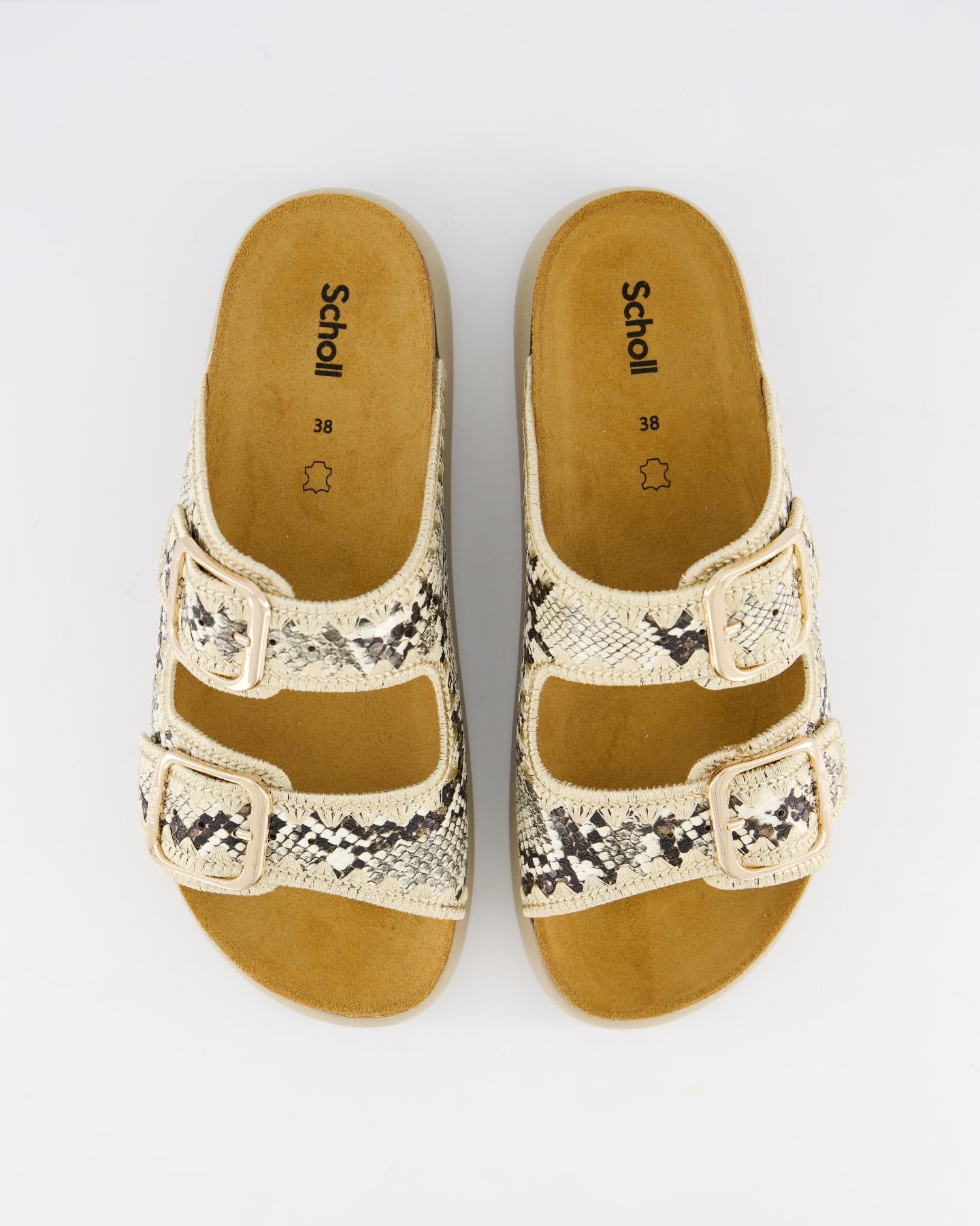 Dames Noelle Chunky Off White