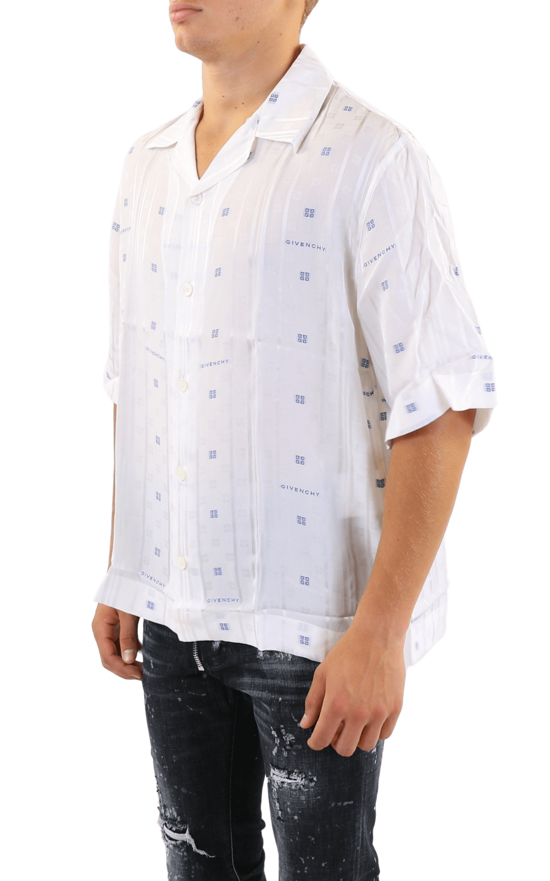 Givenchy mens dress shirt top
