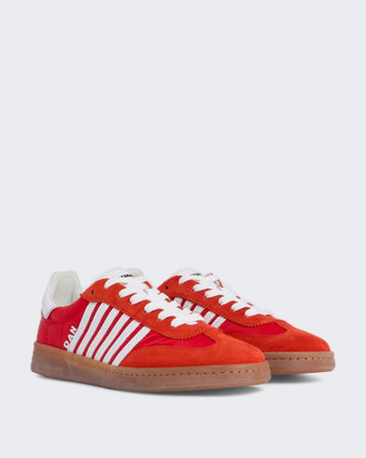 Dames Lace-Up Low Top Sneakers