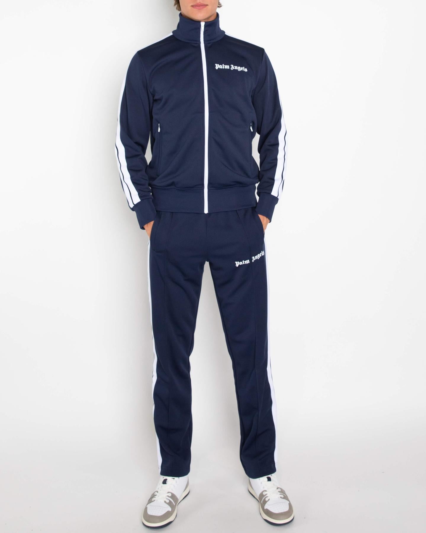 Palm Angels Heren Classic Track Pants Blauw – foto 6