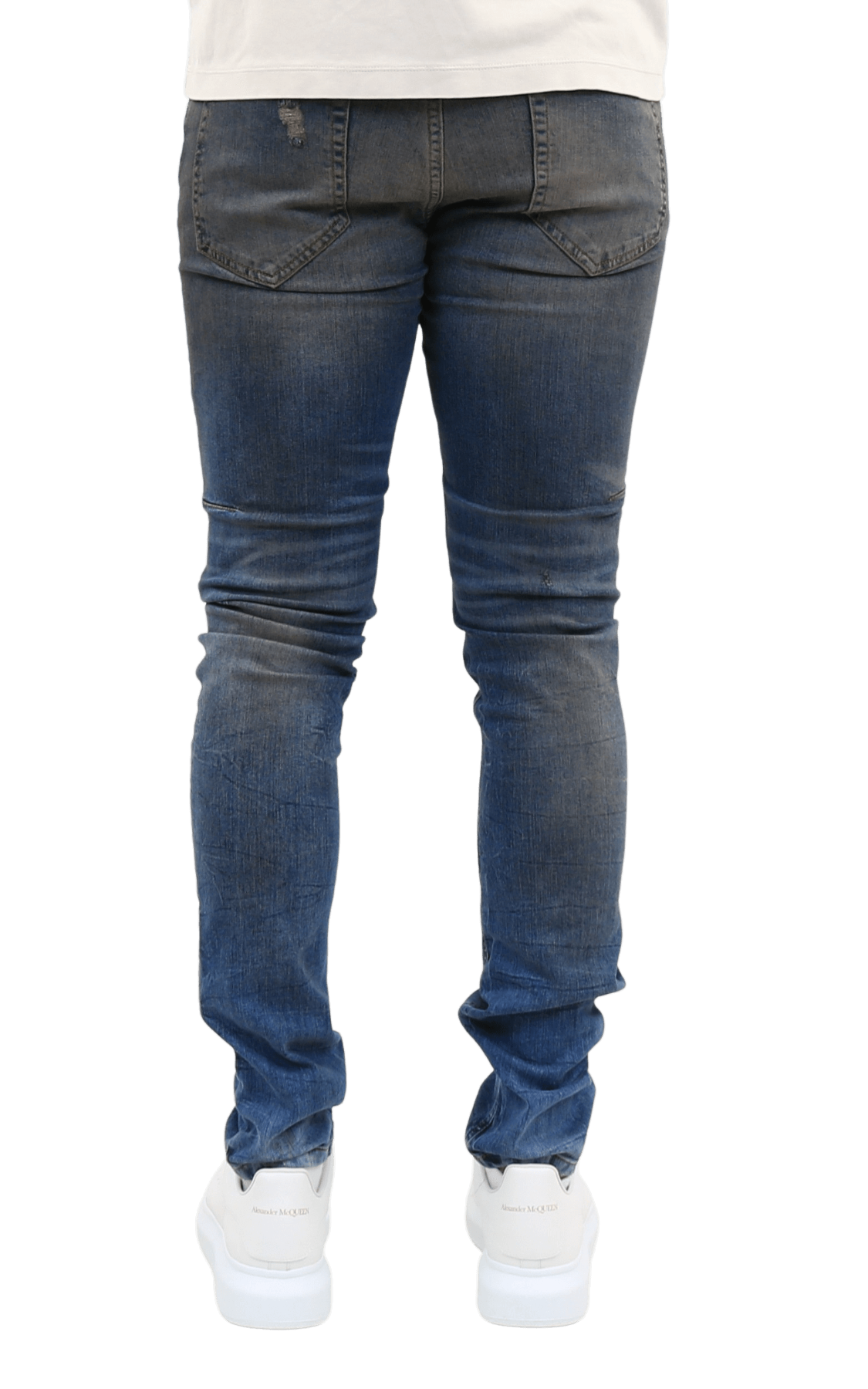 Men Destroyer Skinny Jeans