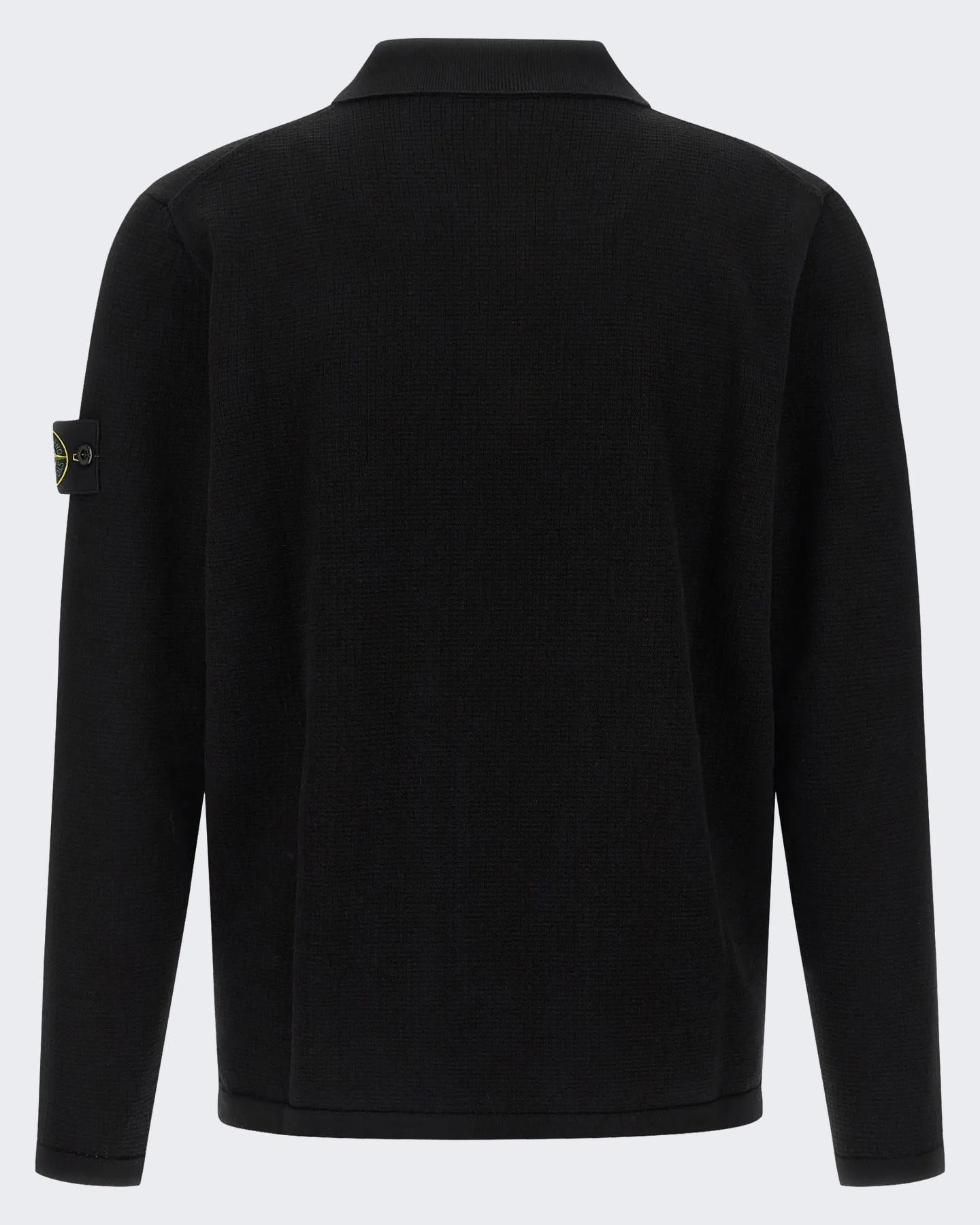 Stone Island Heren Ls Polo