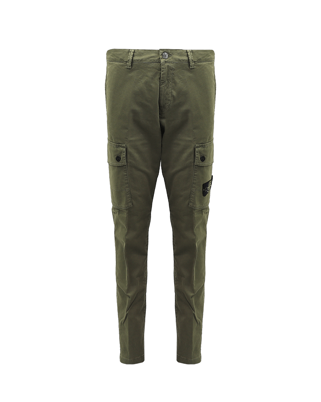 Kids Tapered Cargo Pant Green