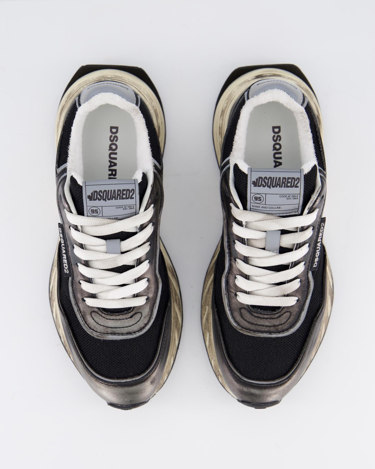 Dames Lace-Up Low Top Sneakers