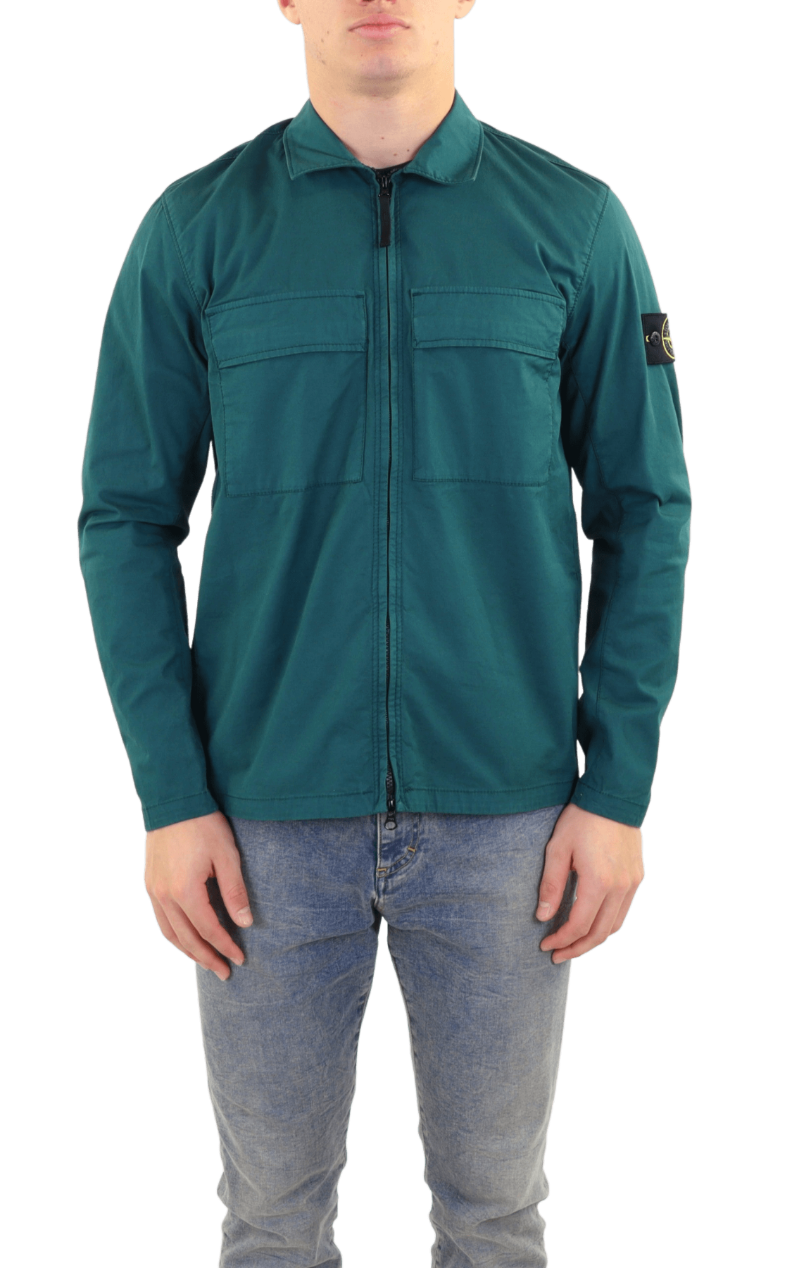 Stone island 2025 overshirt xxl