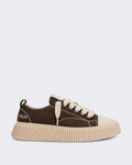 RHUN Women's Treble 2020 Nylon Brown sneakers — huidige kleur