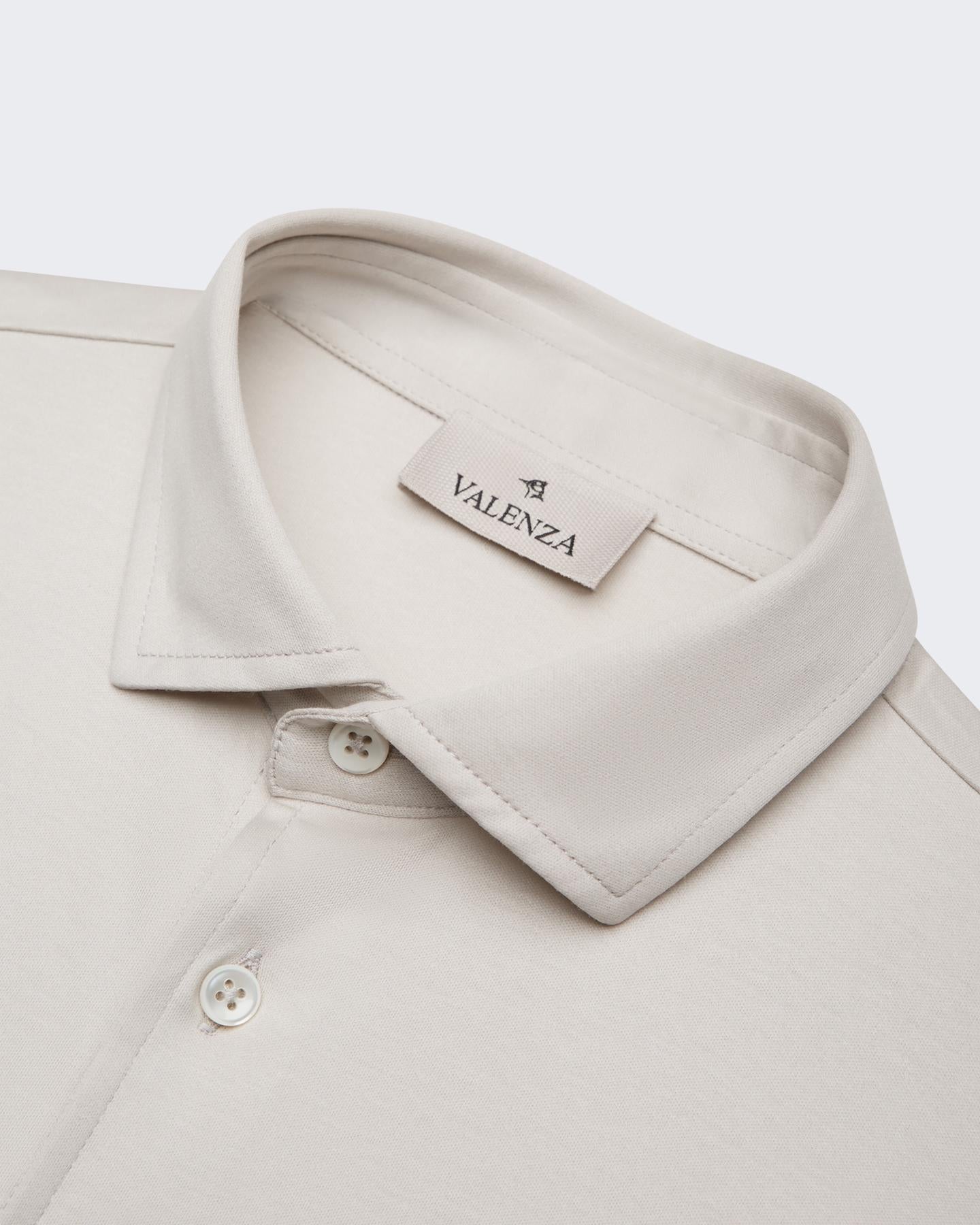 Heren Interlock Supima Shirt L/S