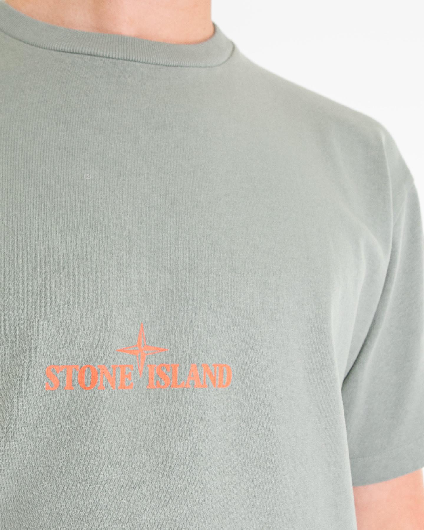 Heren ConstructionLine T-Shirt Groen