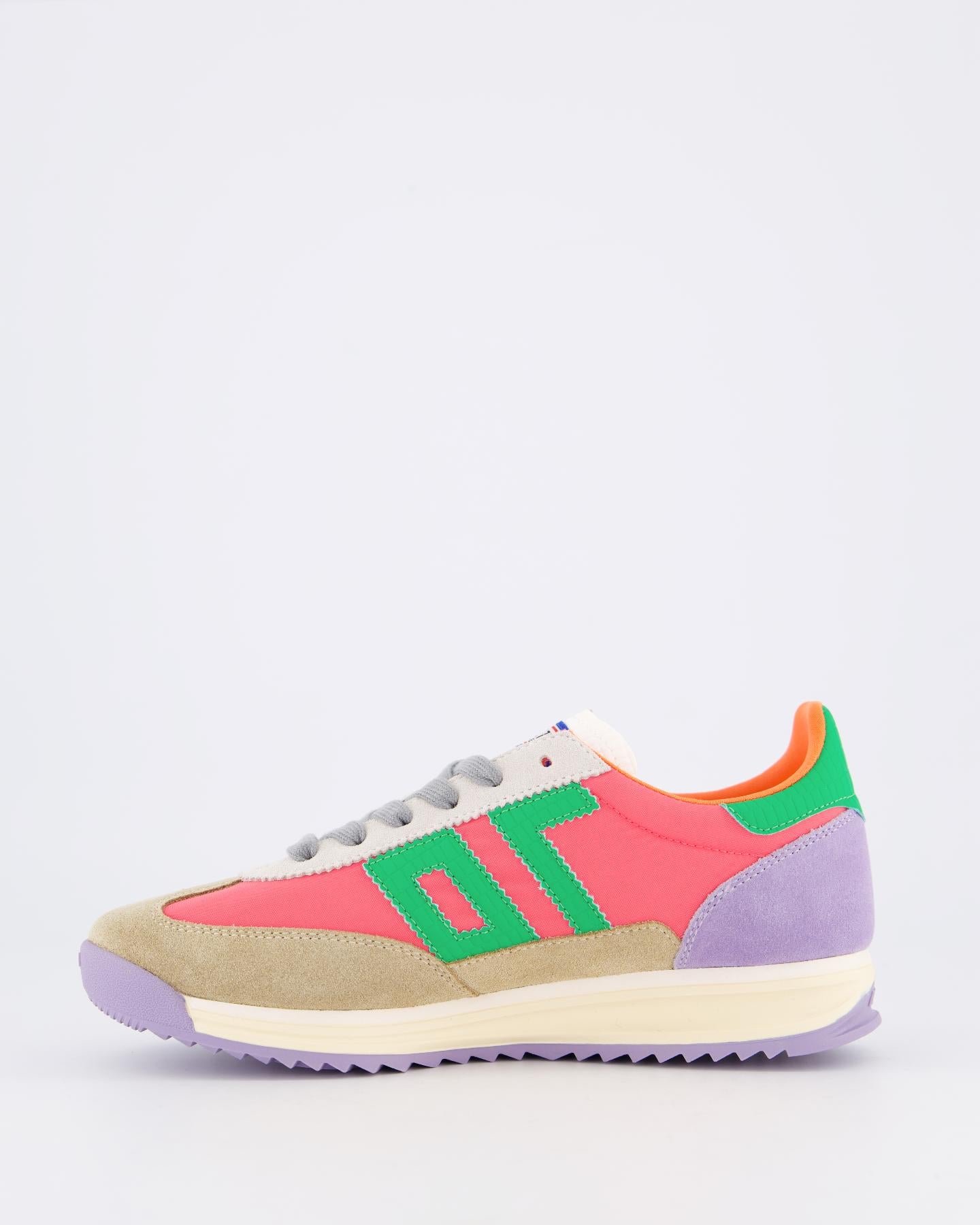 Dames Barkley Jogger 54 Roze/Groen