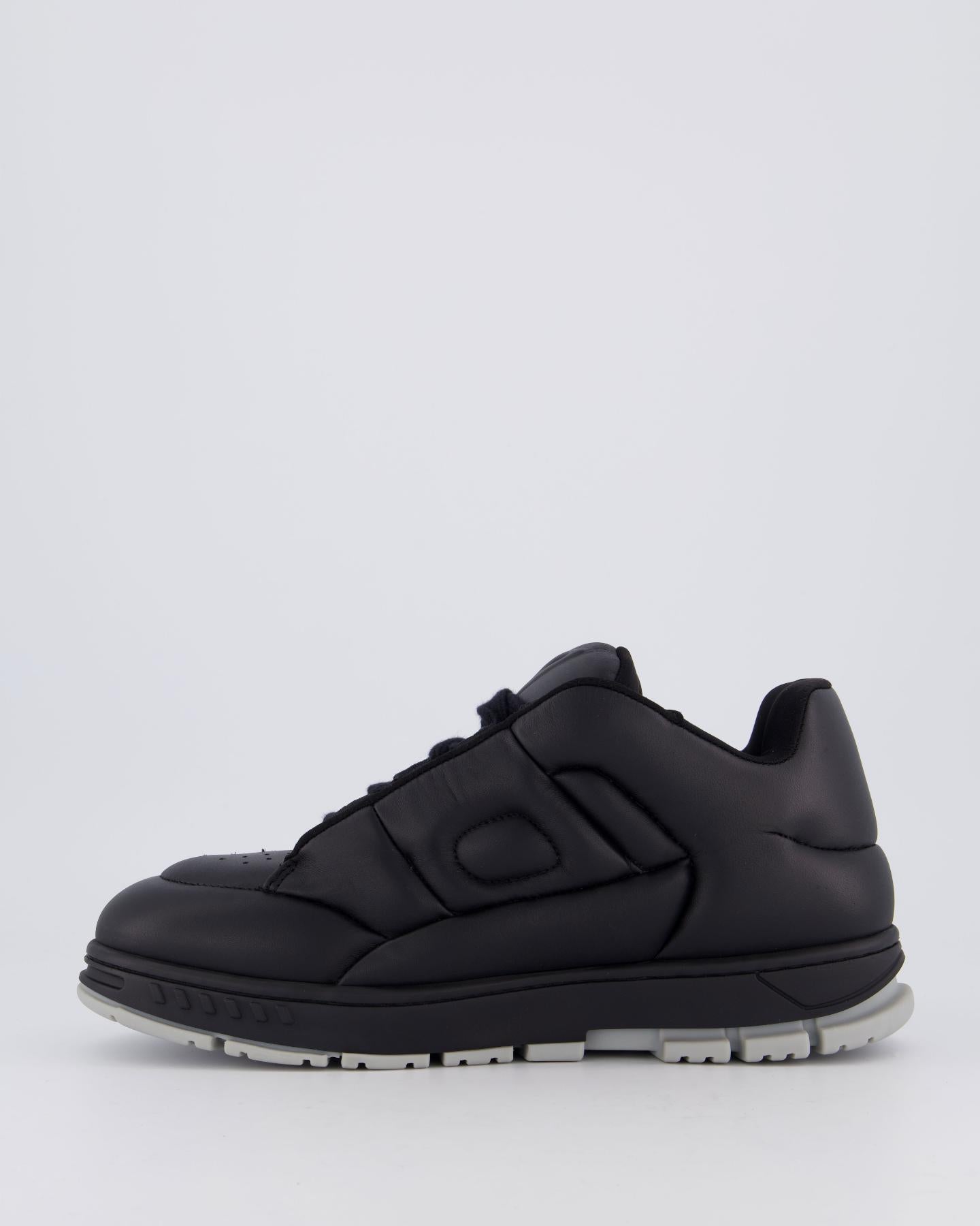 Heren Area Puff Puff Sneaker Zwart