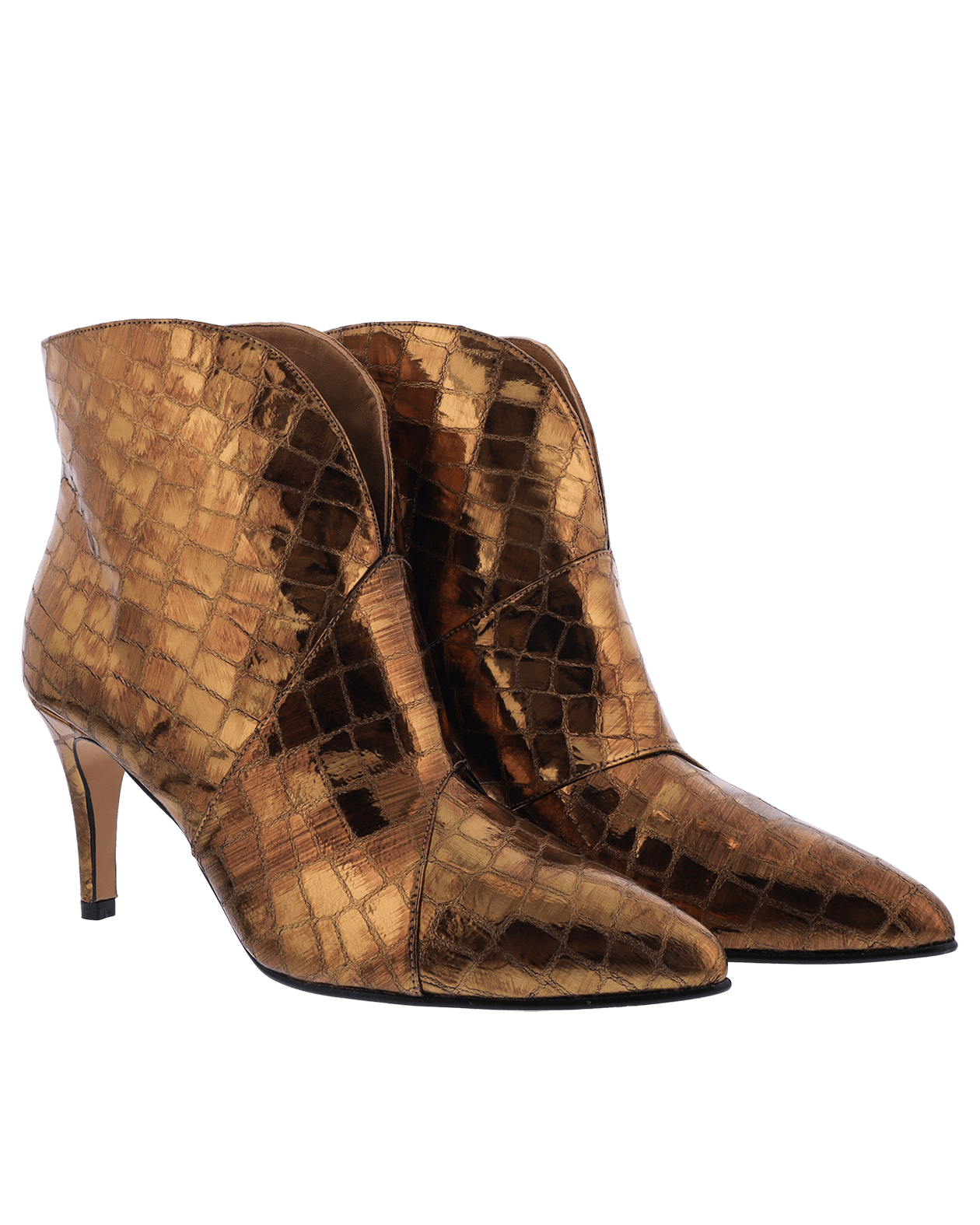 Women TL-12804 Metallic Bronze