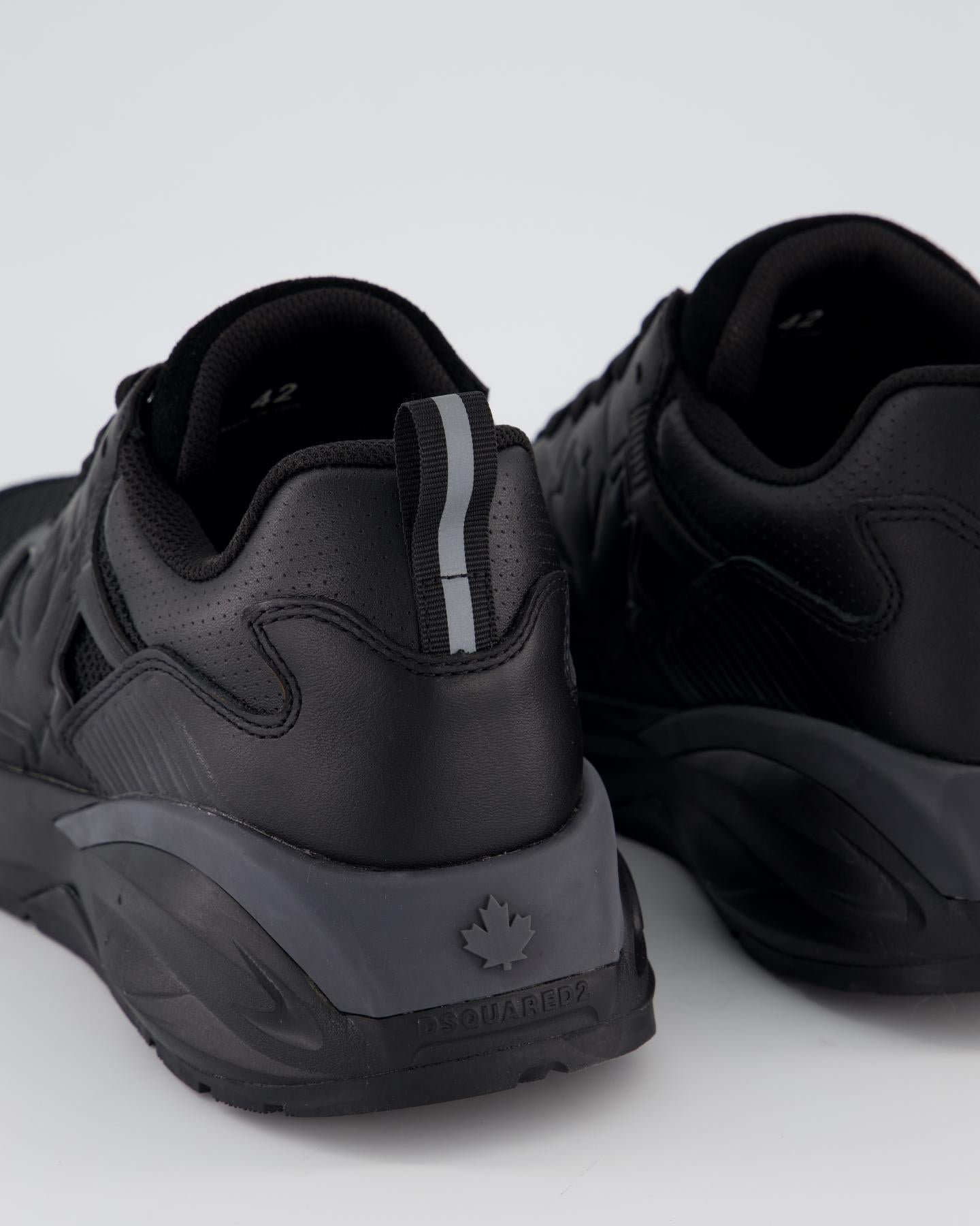 Heren Dash Sneaker Zwart