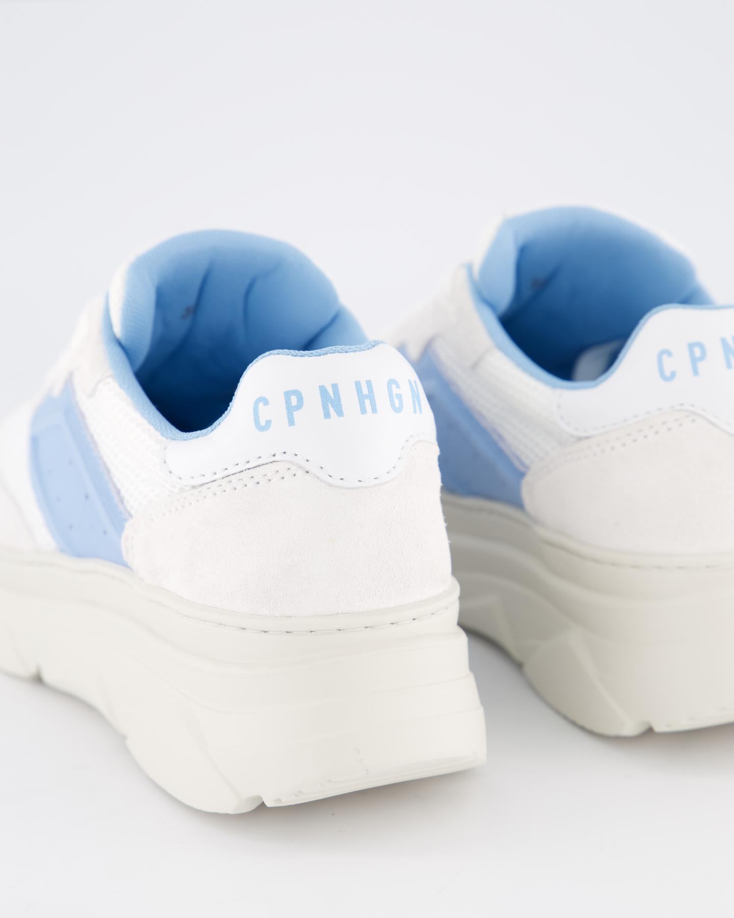 Dames CPH53 Sneaker Wit/Blauw