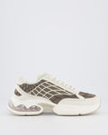 Men's Neptun Dip Sneaker White/Beige