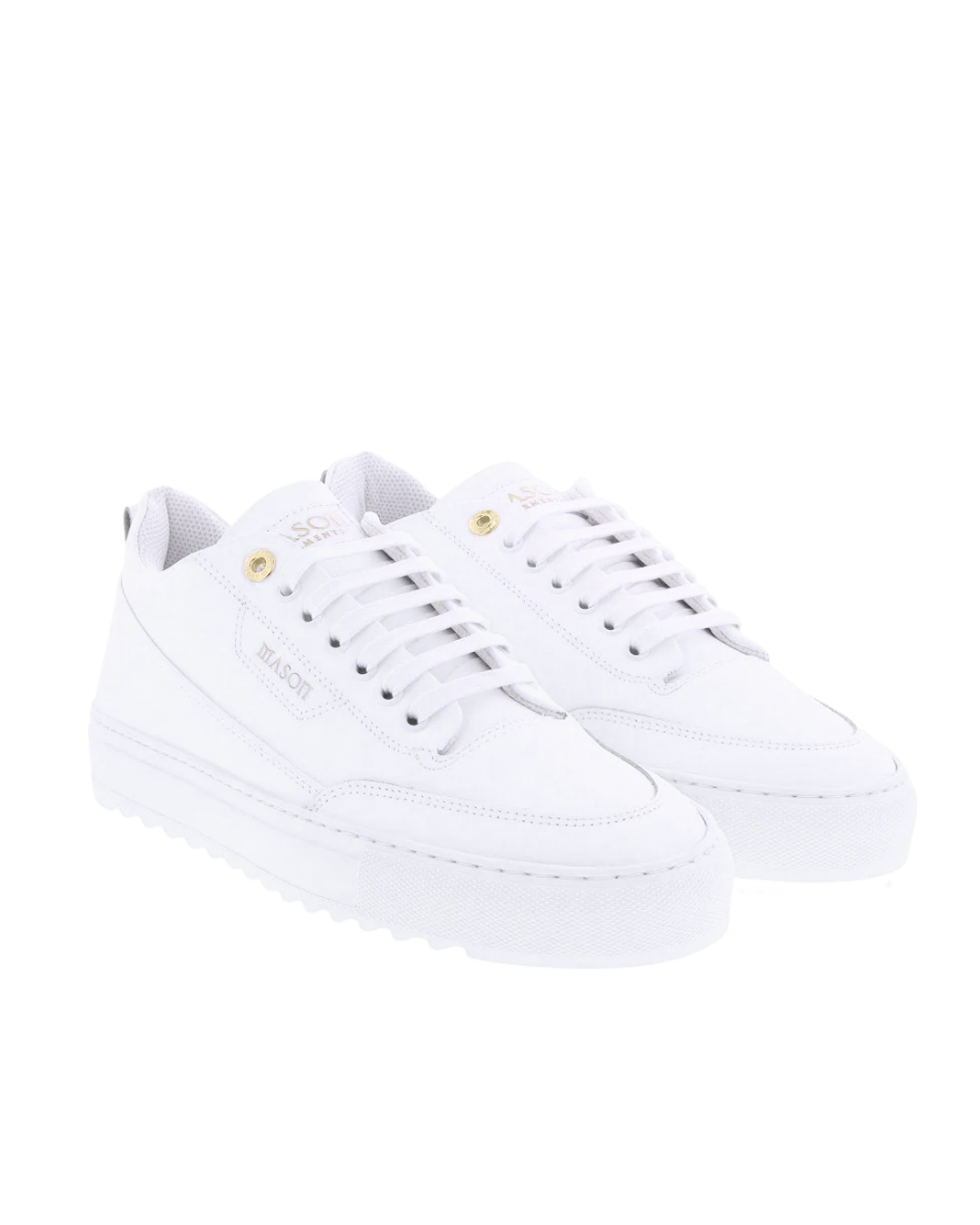 Men Torino leather sneaker white