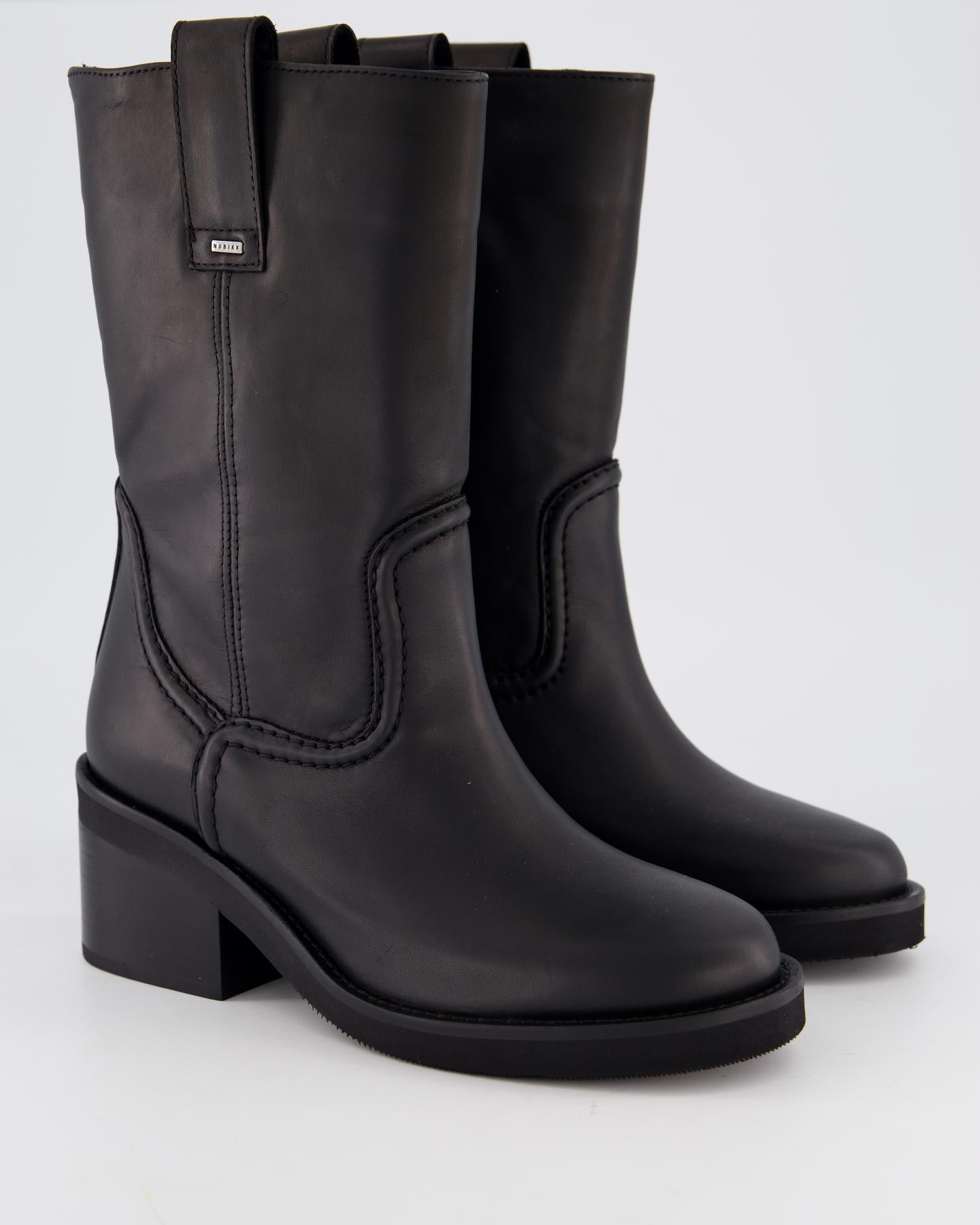 Dames Cassy Slouch Boot Zwart
