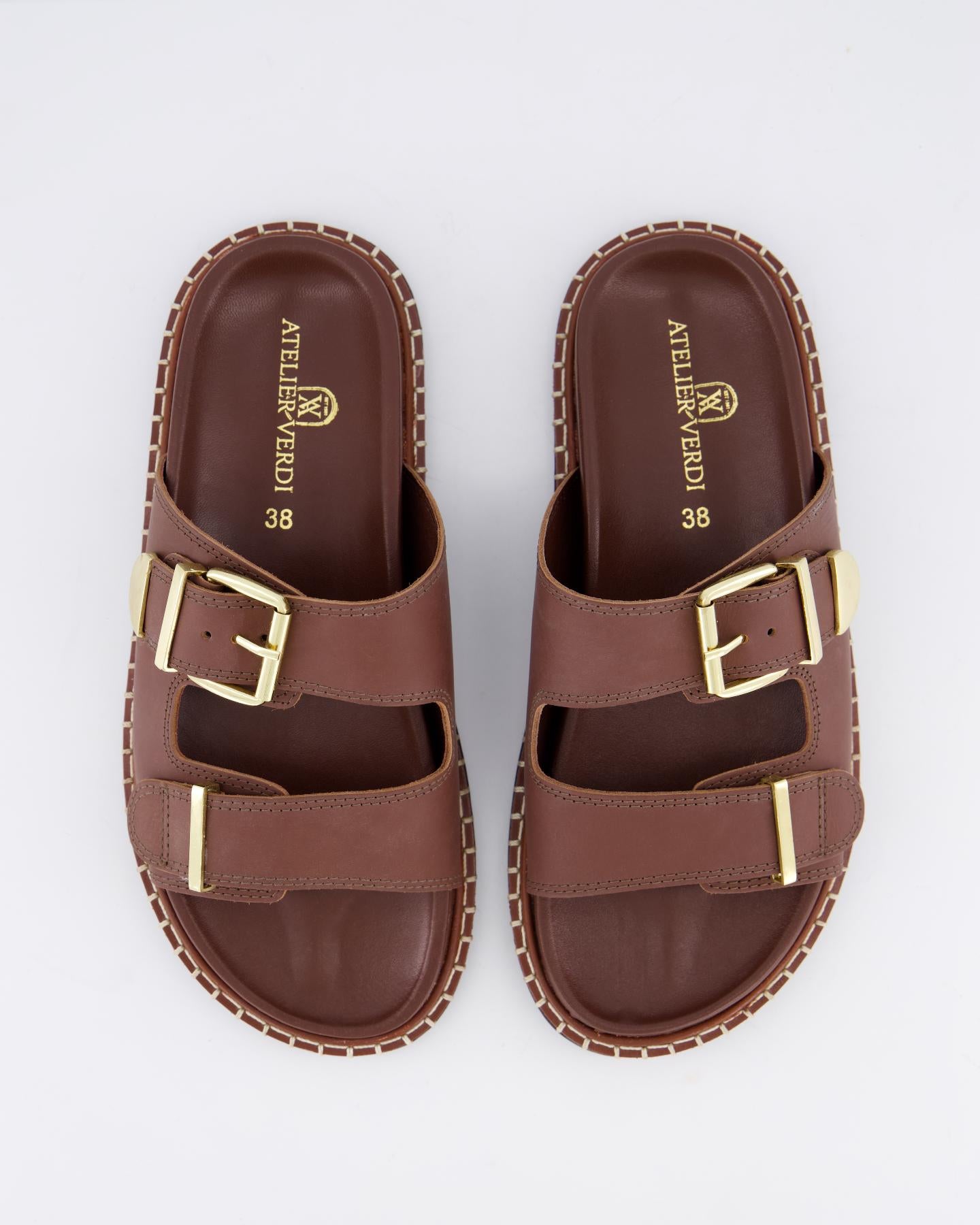 Dames Sonia Slipper Coffee