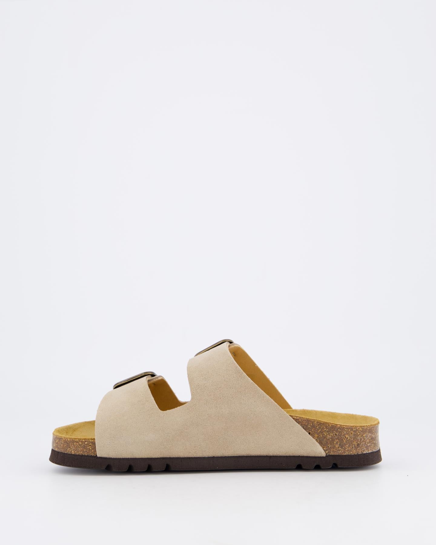Dames Josephine Slipper Dark Beige