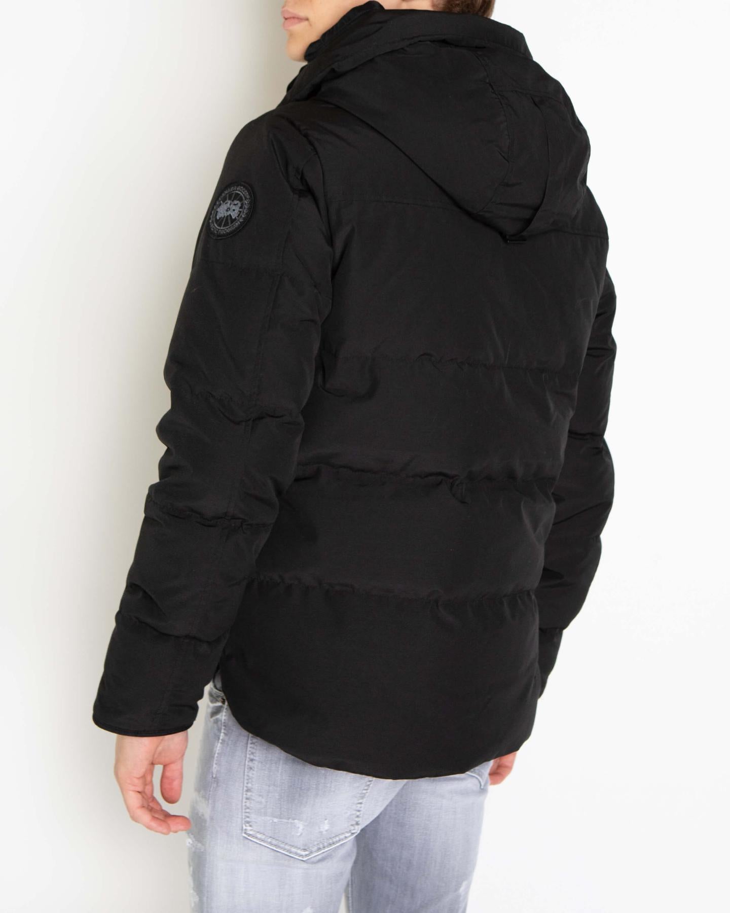 Men Macmillan Parka Black Black