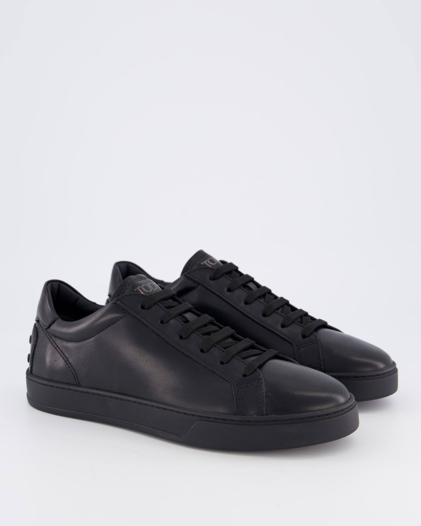 Tods Heren Cassetta Sneaker Zwart