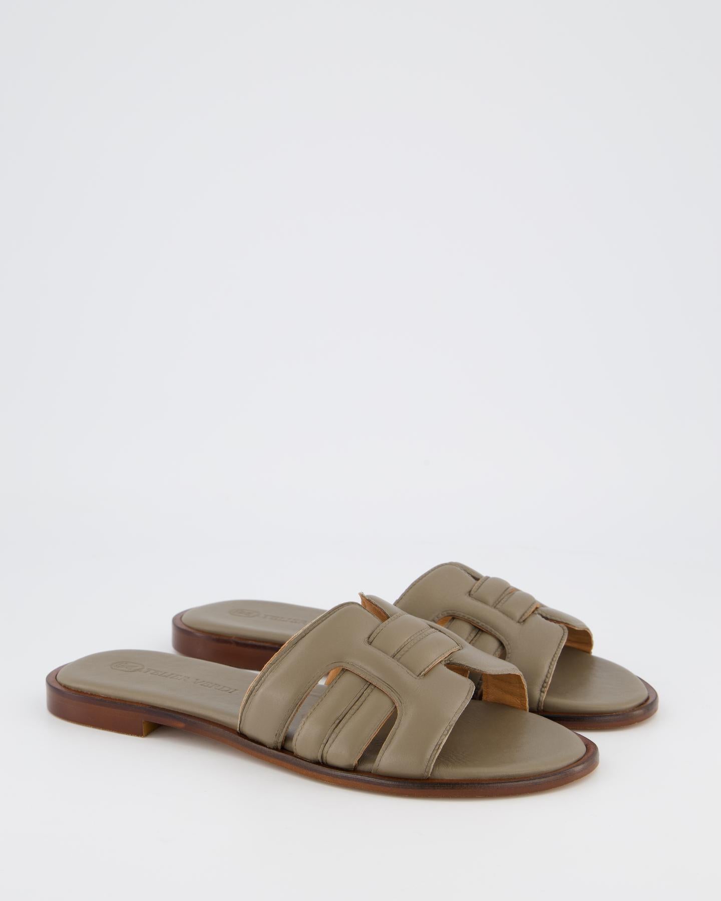 Dames City Chic Slipper Taupe