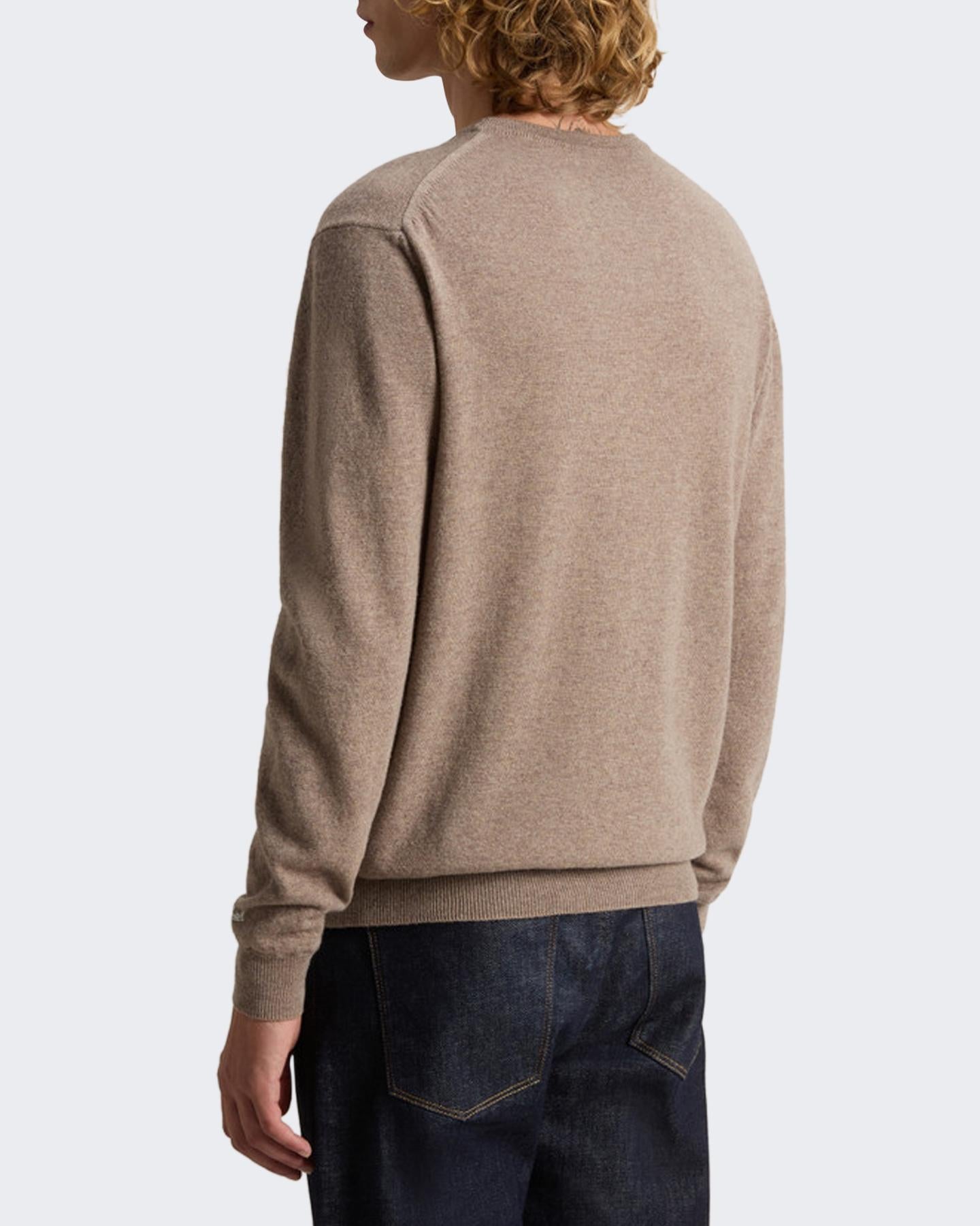 Heren Lambswool Crewneck