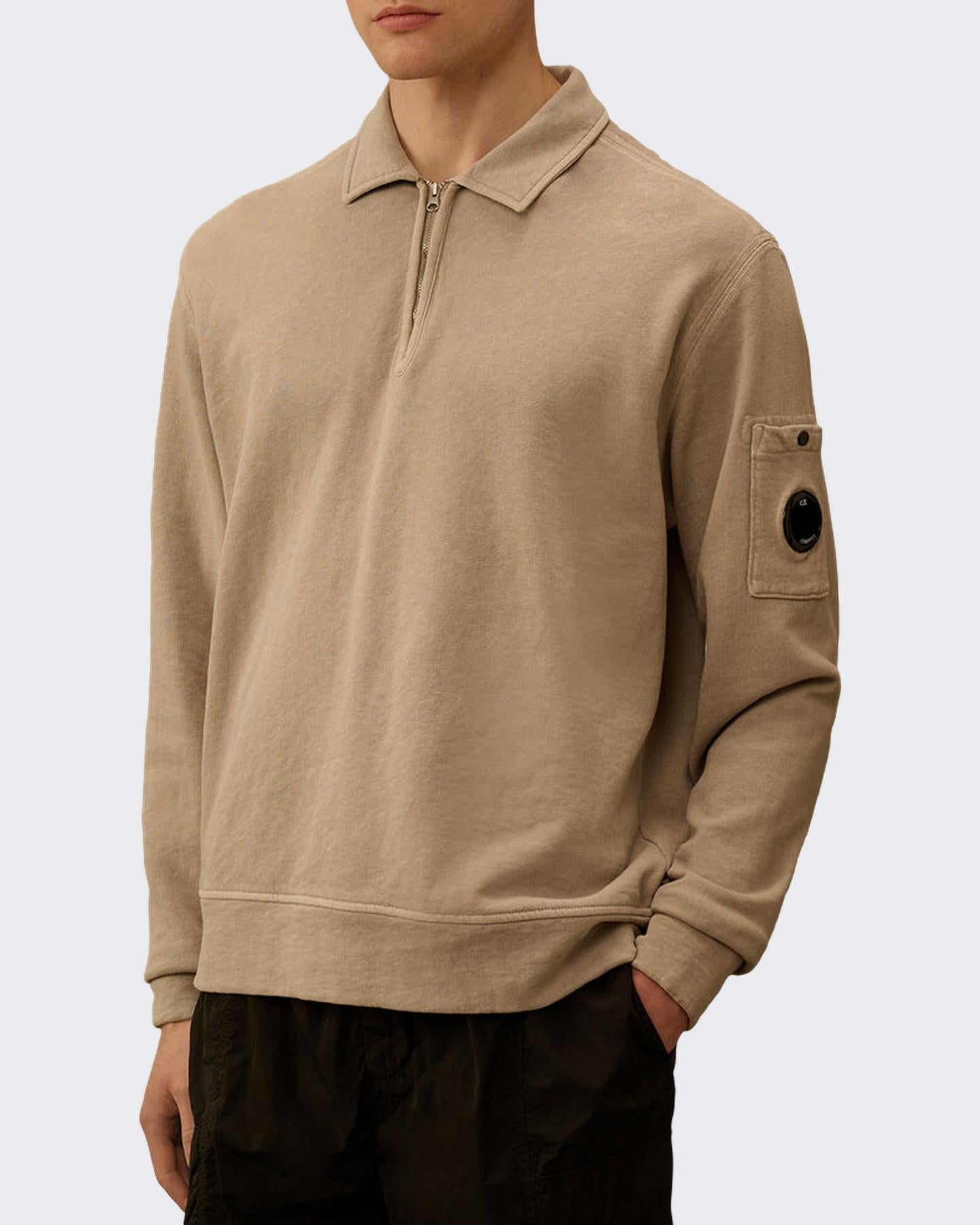 Heren Sweatshirts - Polo Collar