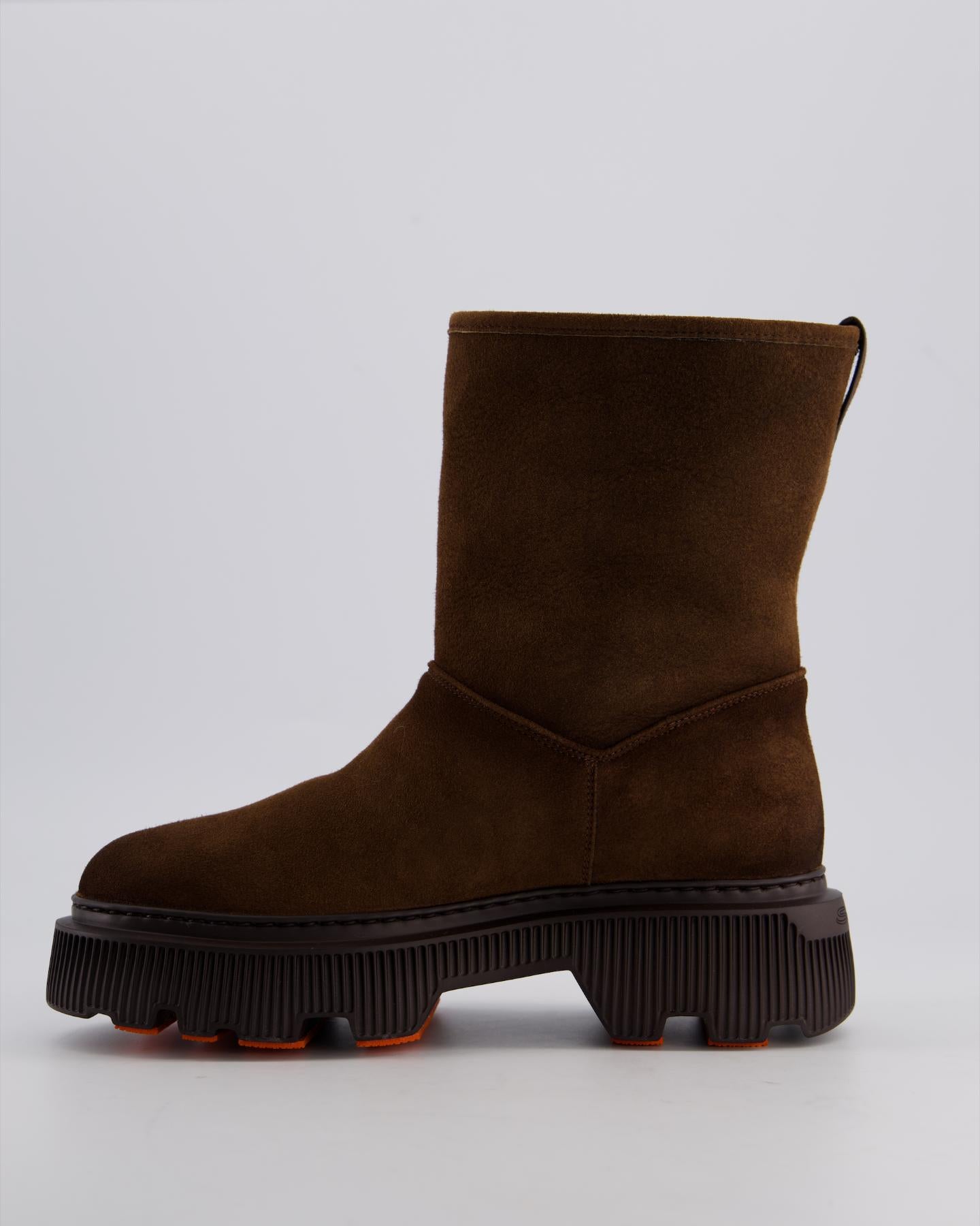 Dames Diletta Ryhs Boot Bruin