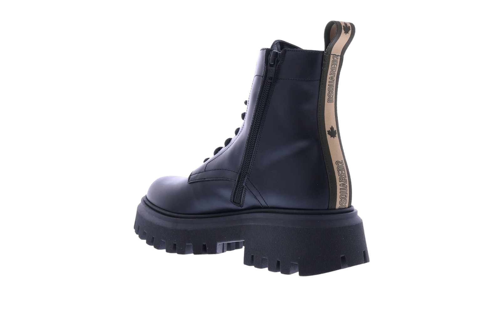 Kids Combat Ankle Boots