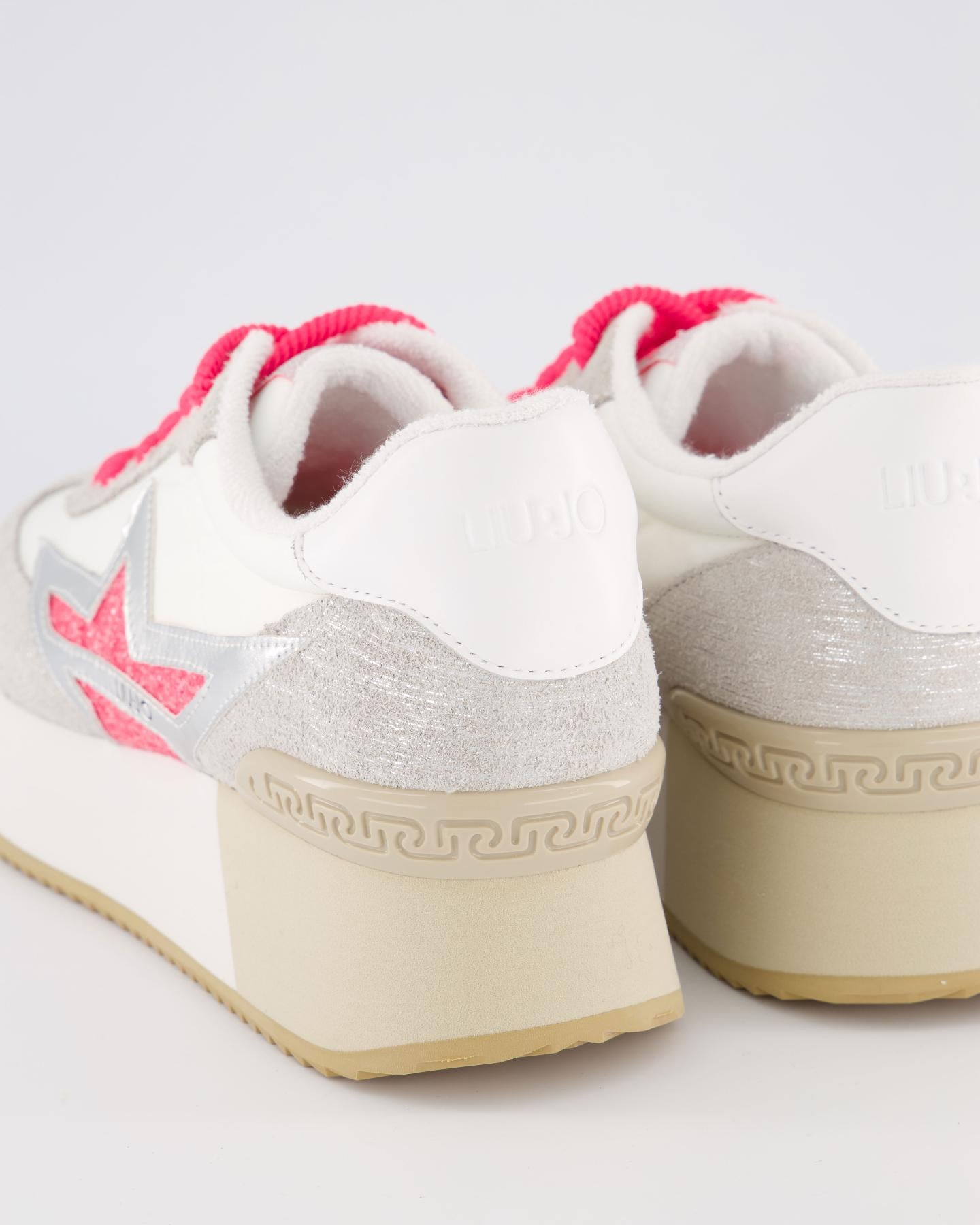 Dames Dreamy 03 Sneaker Wit/Roze