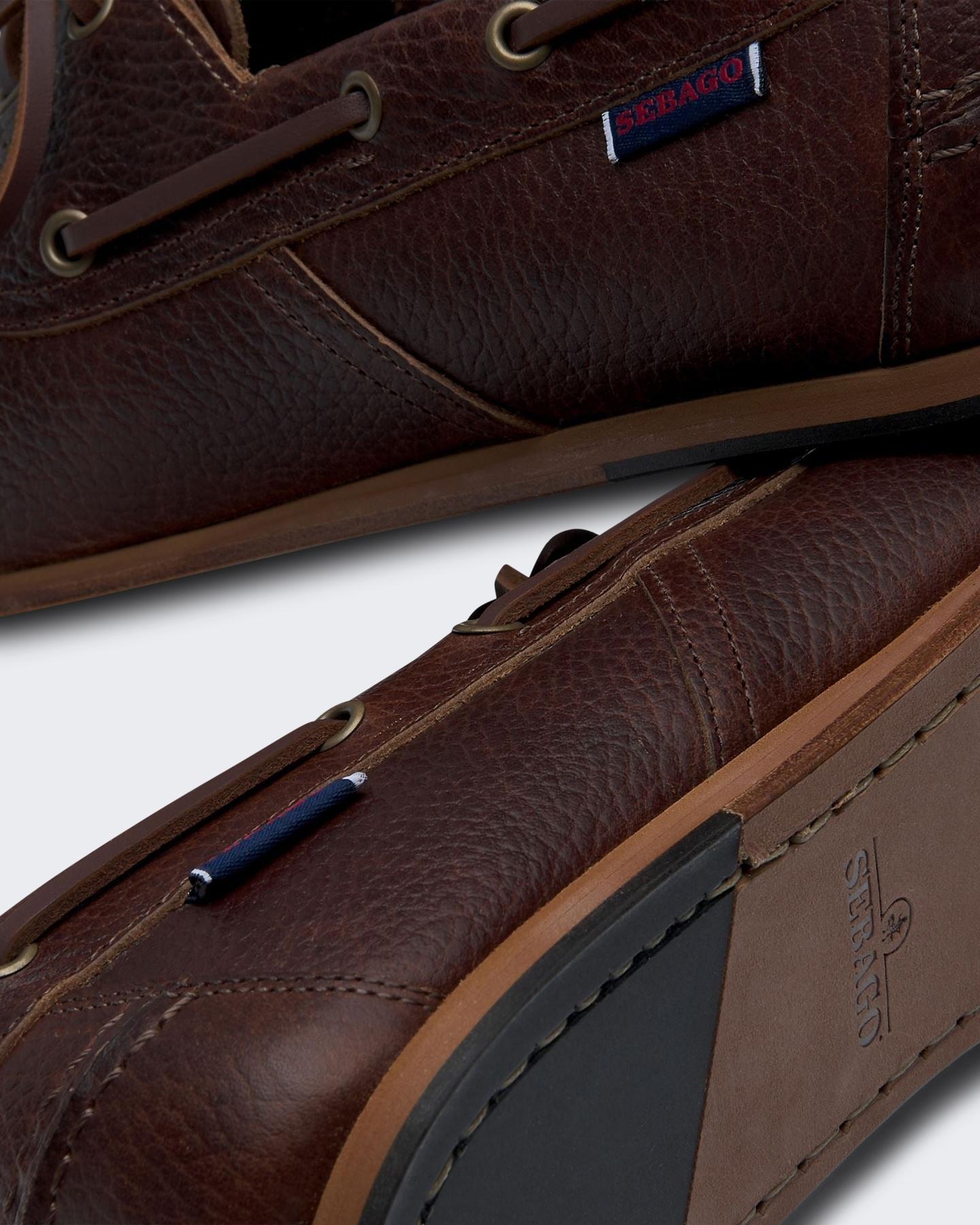 Sebago Dames Owen Tumbled Woman