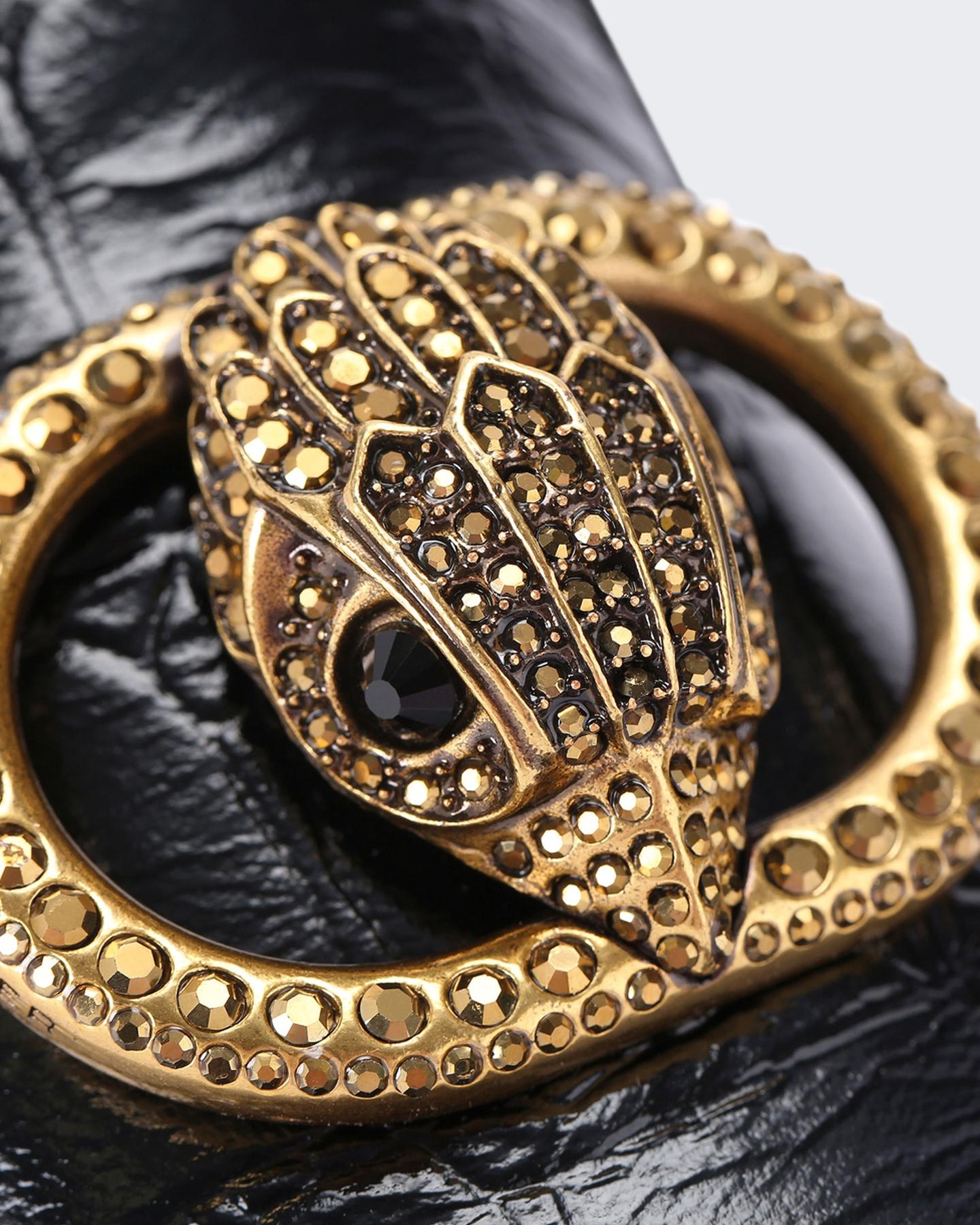 Kurt Geiger Dames 225 - Chelsea Point Slip On - Eleganza.nl