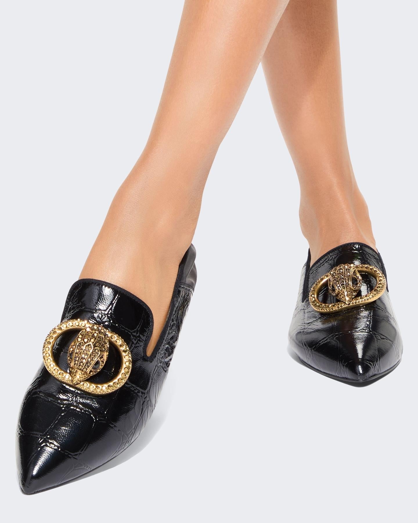 Kurt Geiger Dames 225 - Chelsea Point Slip On - Eleganza.nl