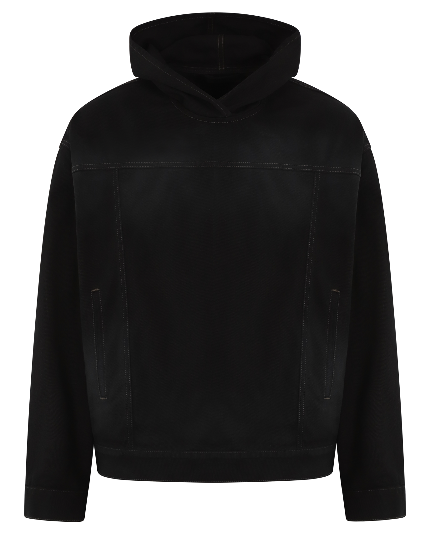 Men Pull over Jacket