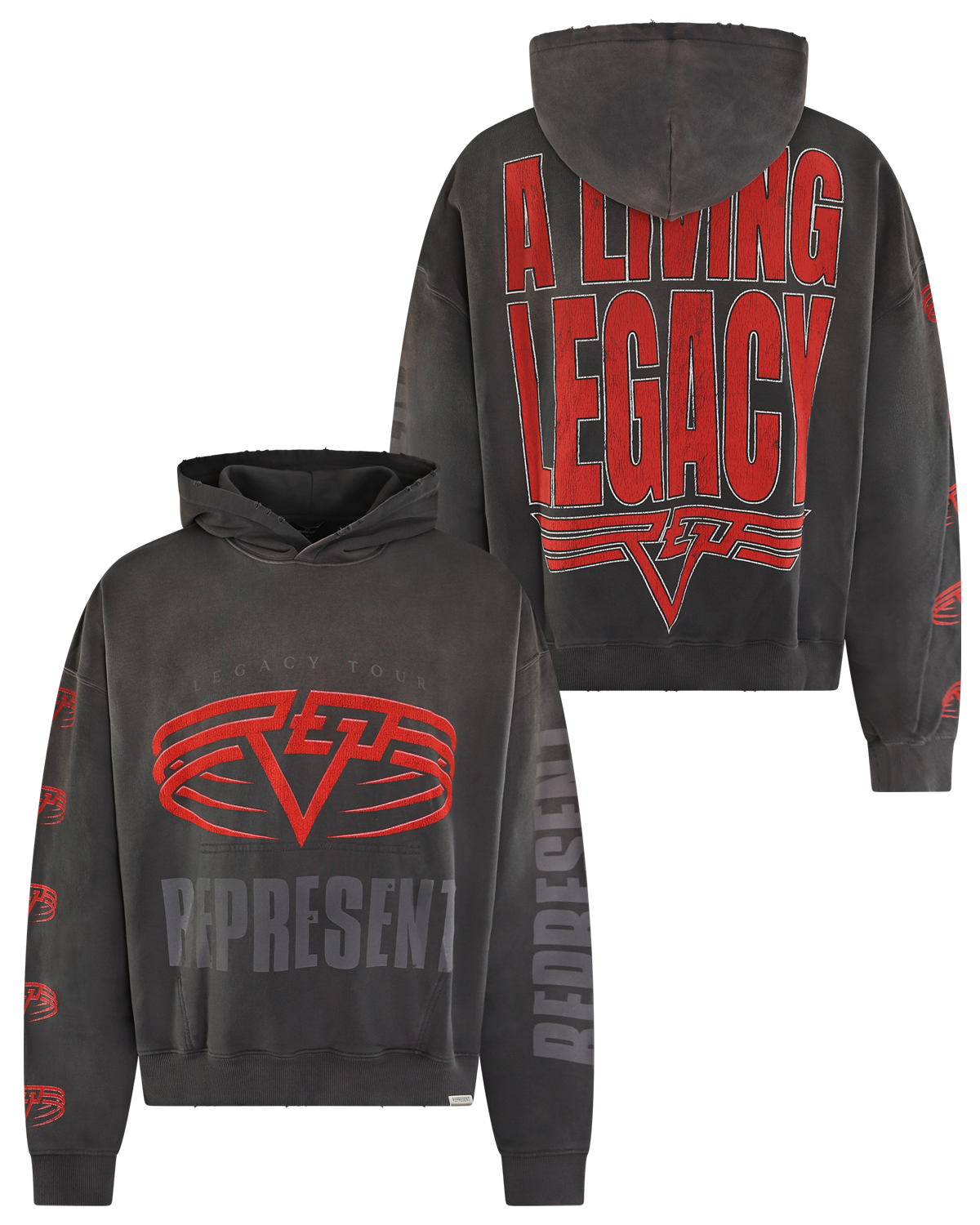 Heren Reversible Living Legacy Tour 