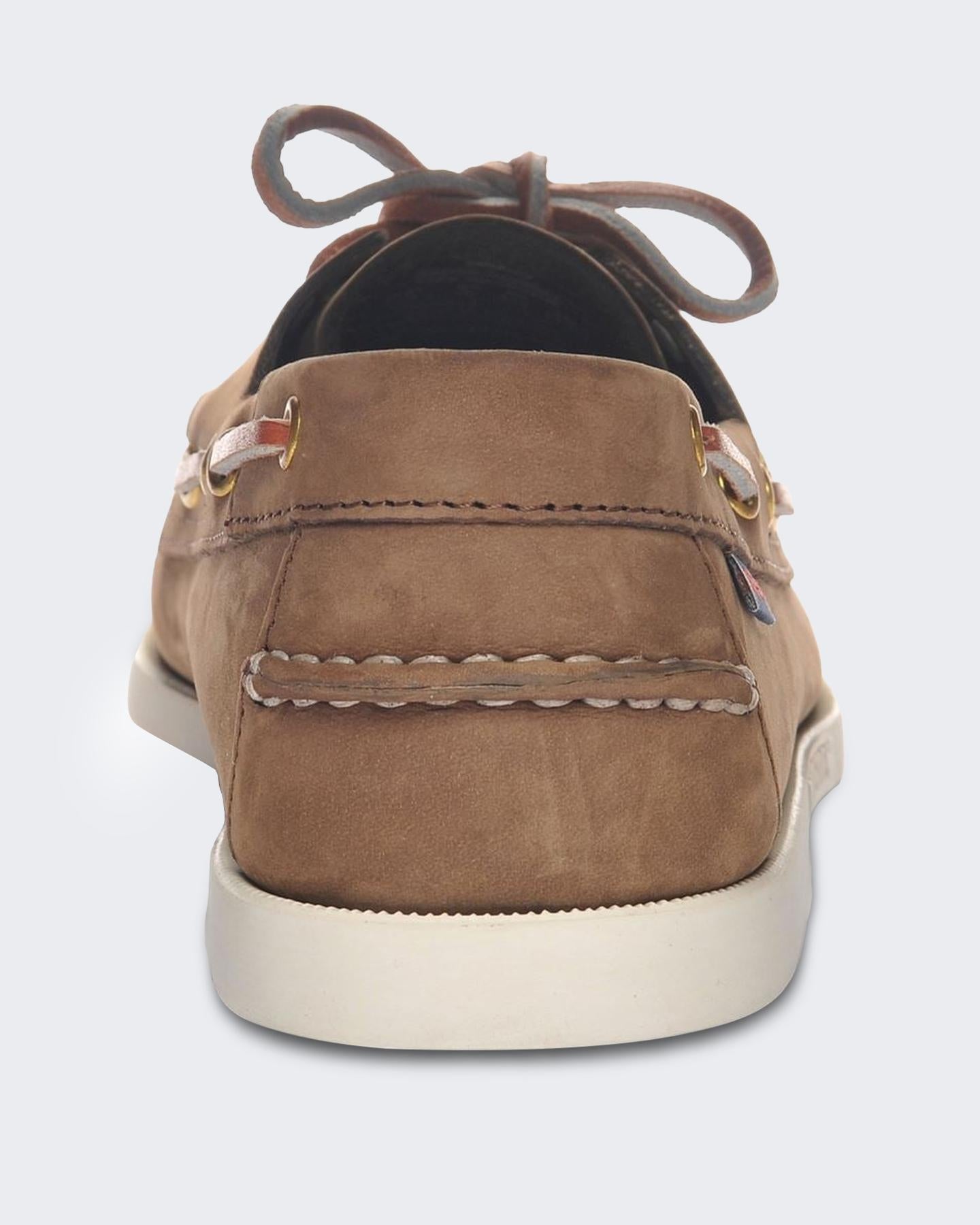 Heren Docksides Portland Nubuck