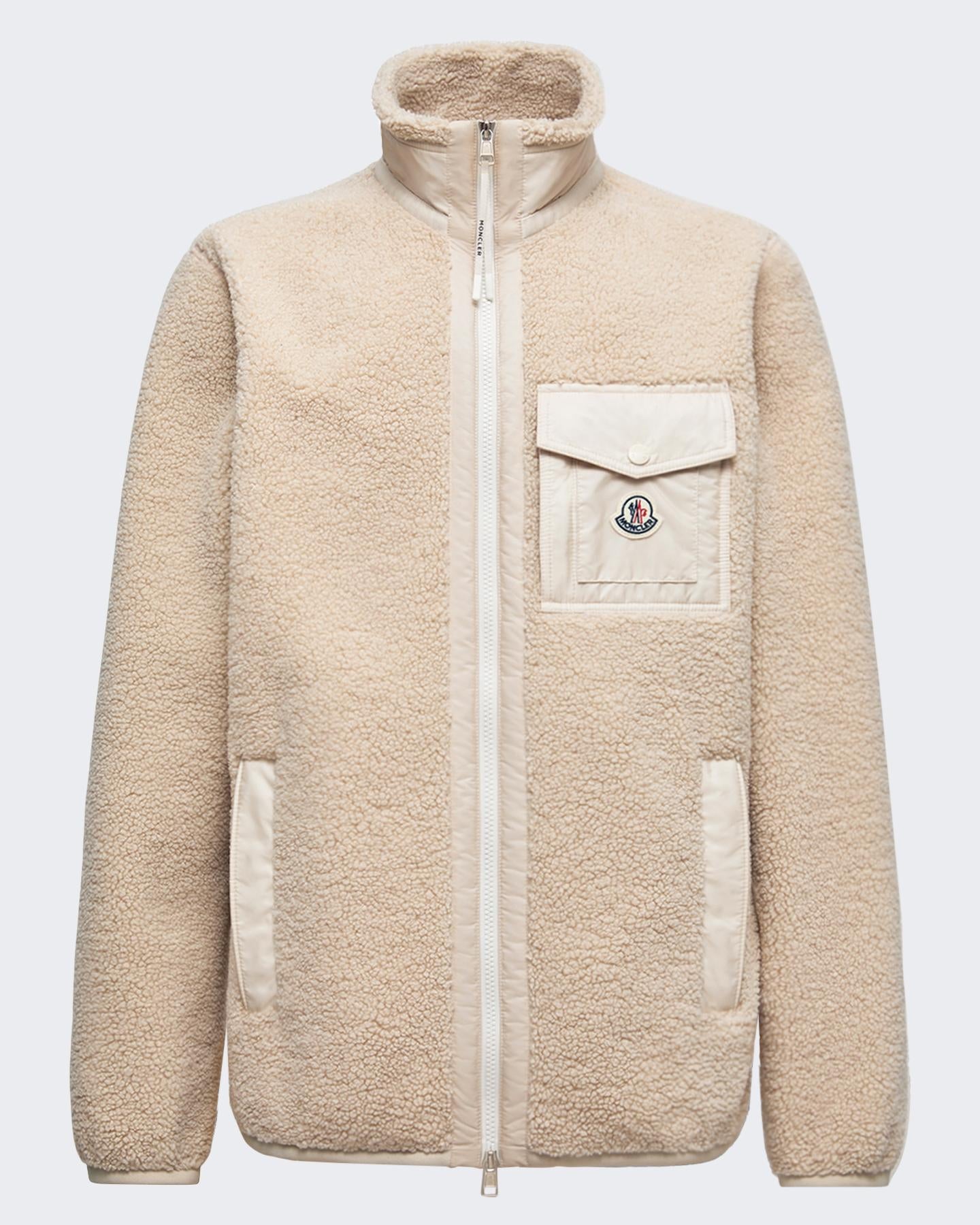 Heren Zip Up Cardigan