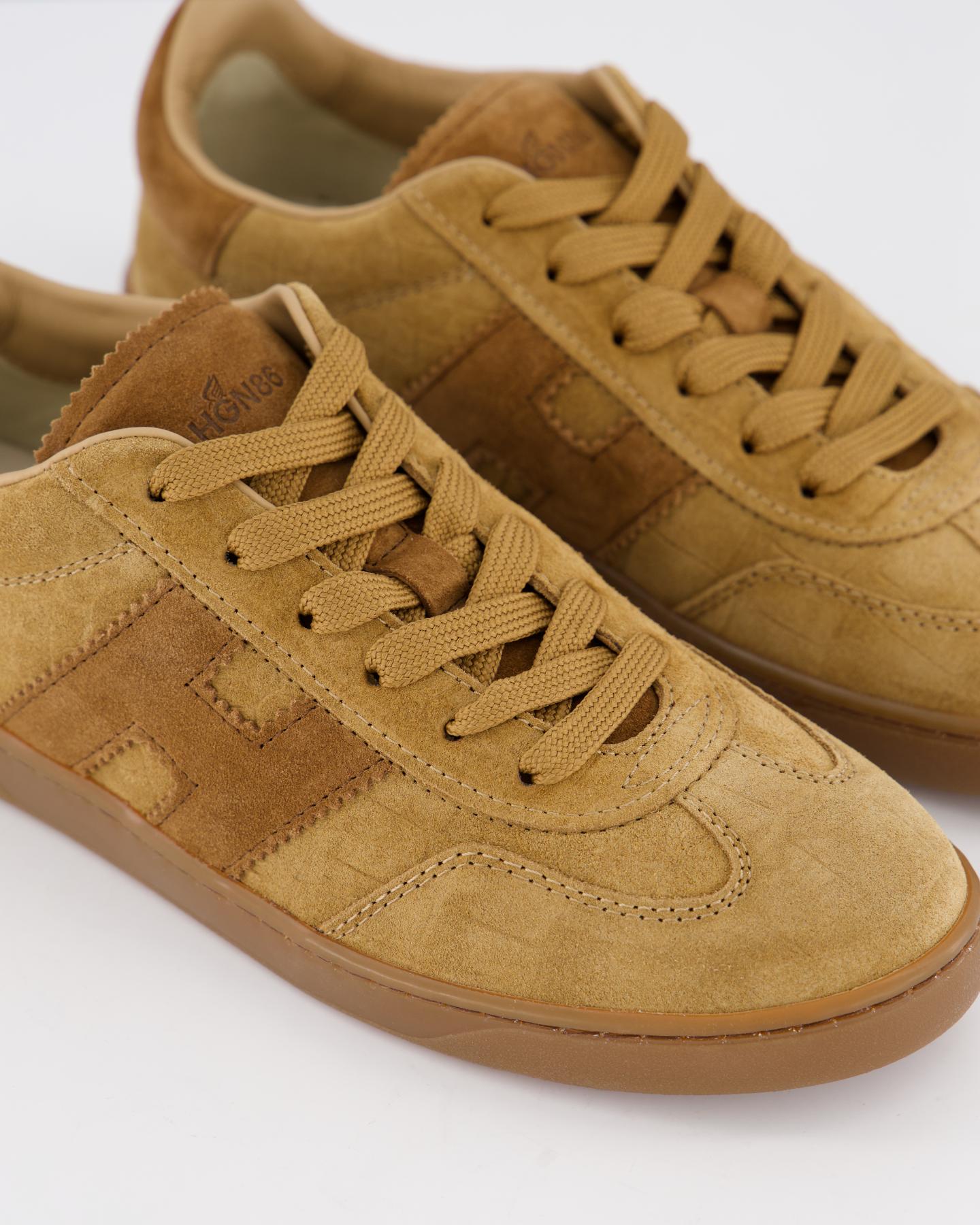 Dames Cool Sneaker Cognac