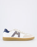 Men's Vico Sneaker White/Gray — huidige kleur
