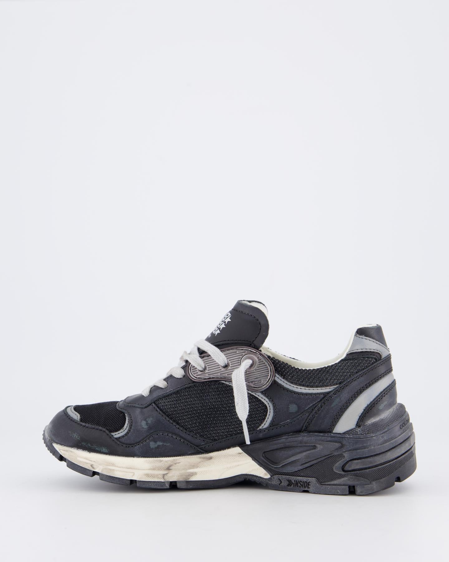 Dames Running Dad Sneaker Zwart