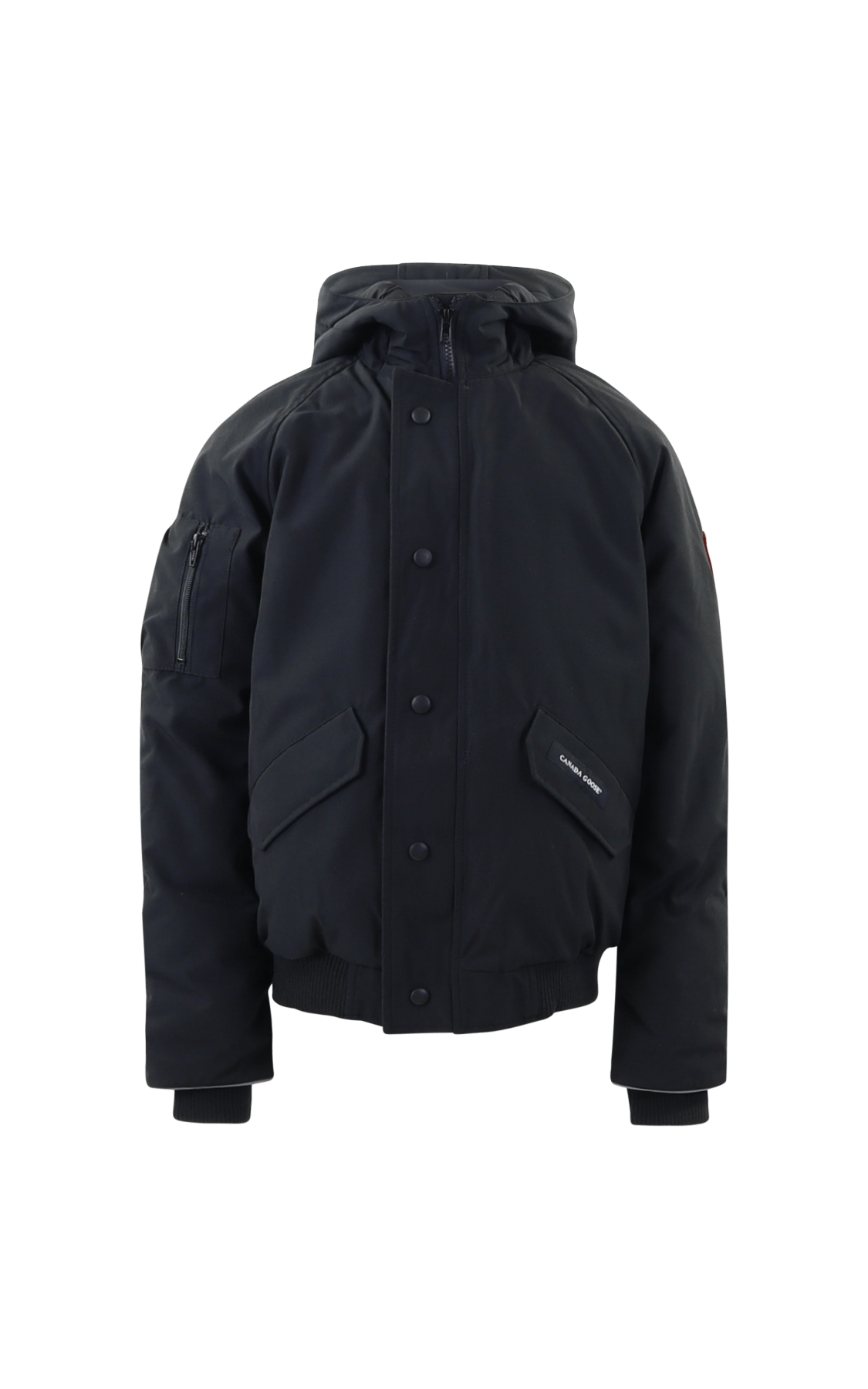 Kids Rundle Bomber Black