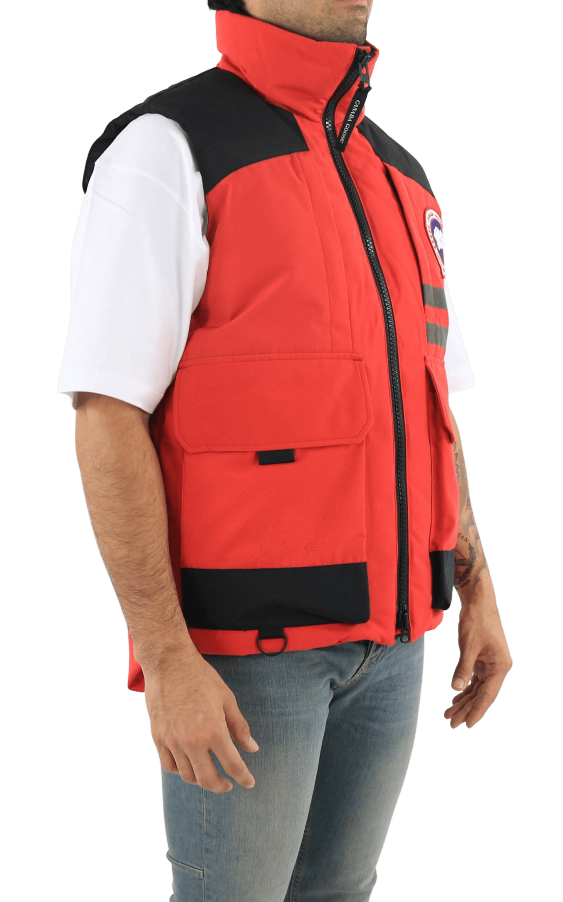 Canada goose 2025 bodywarmer red
