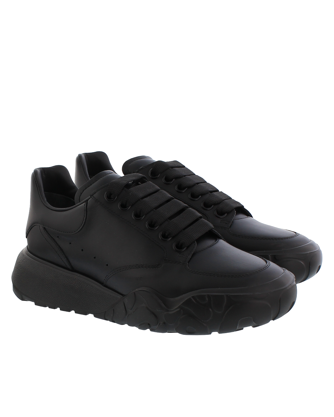 Alexander McQueen Women New Court Sneaker Black - Eleganza.nl Alexander McQueen Women New Court Sneaker Black - Eleganza.nl
