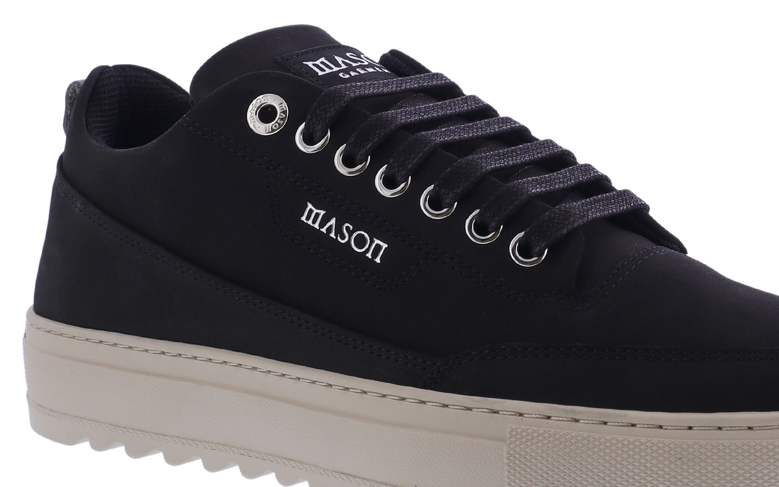 Mason garments wit zwart clearance