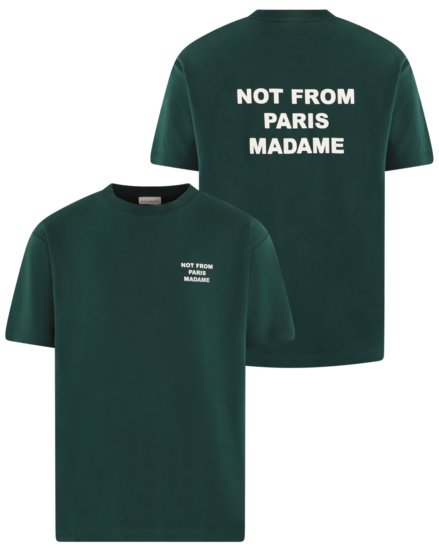Heren Le T-Shirt Slogan