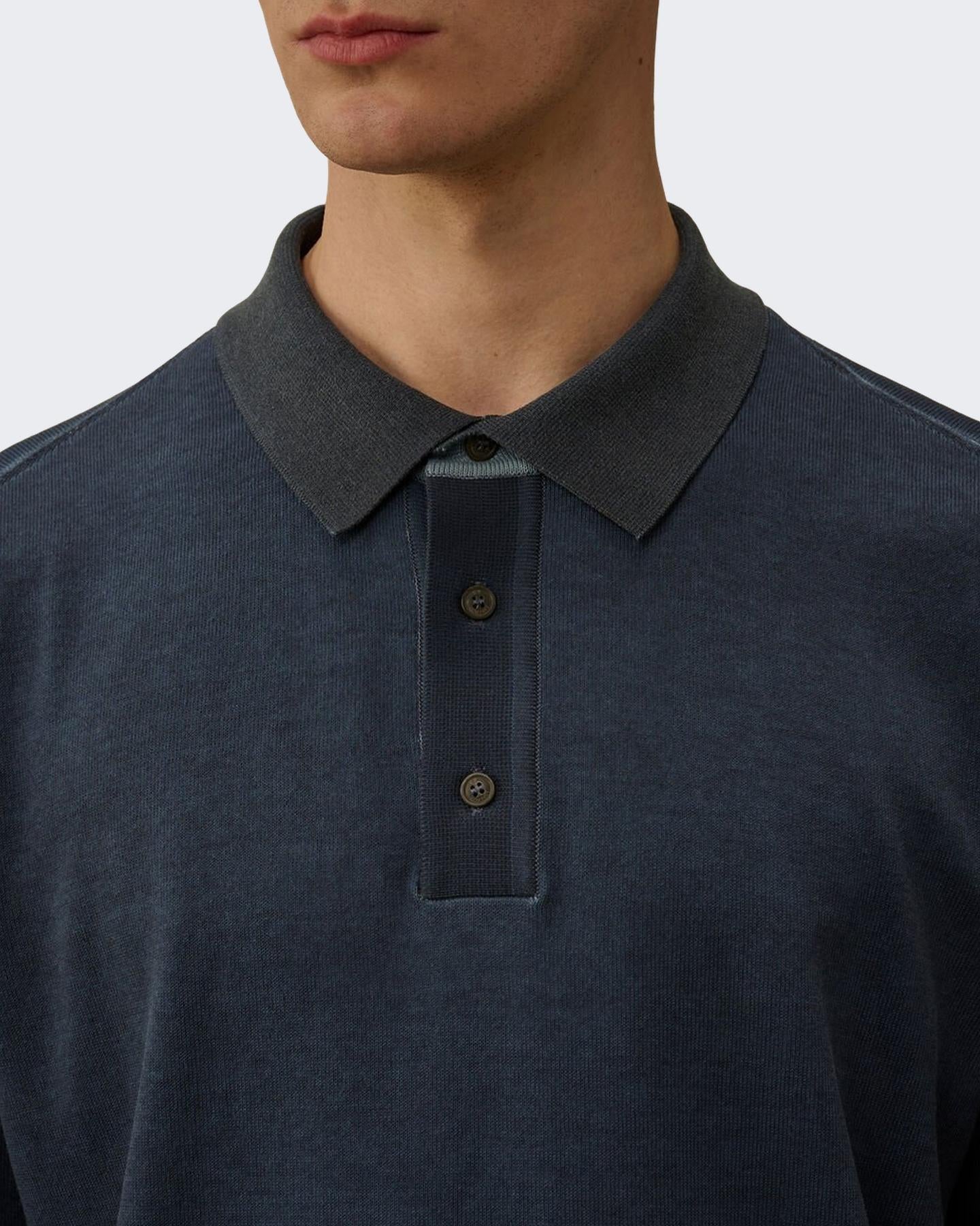 Heren Sweatshirts - Polo Collar