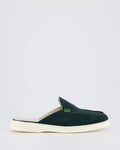 Atelier Verdi Women's Laura Slip On Sandal Pine Green slippers