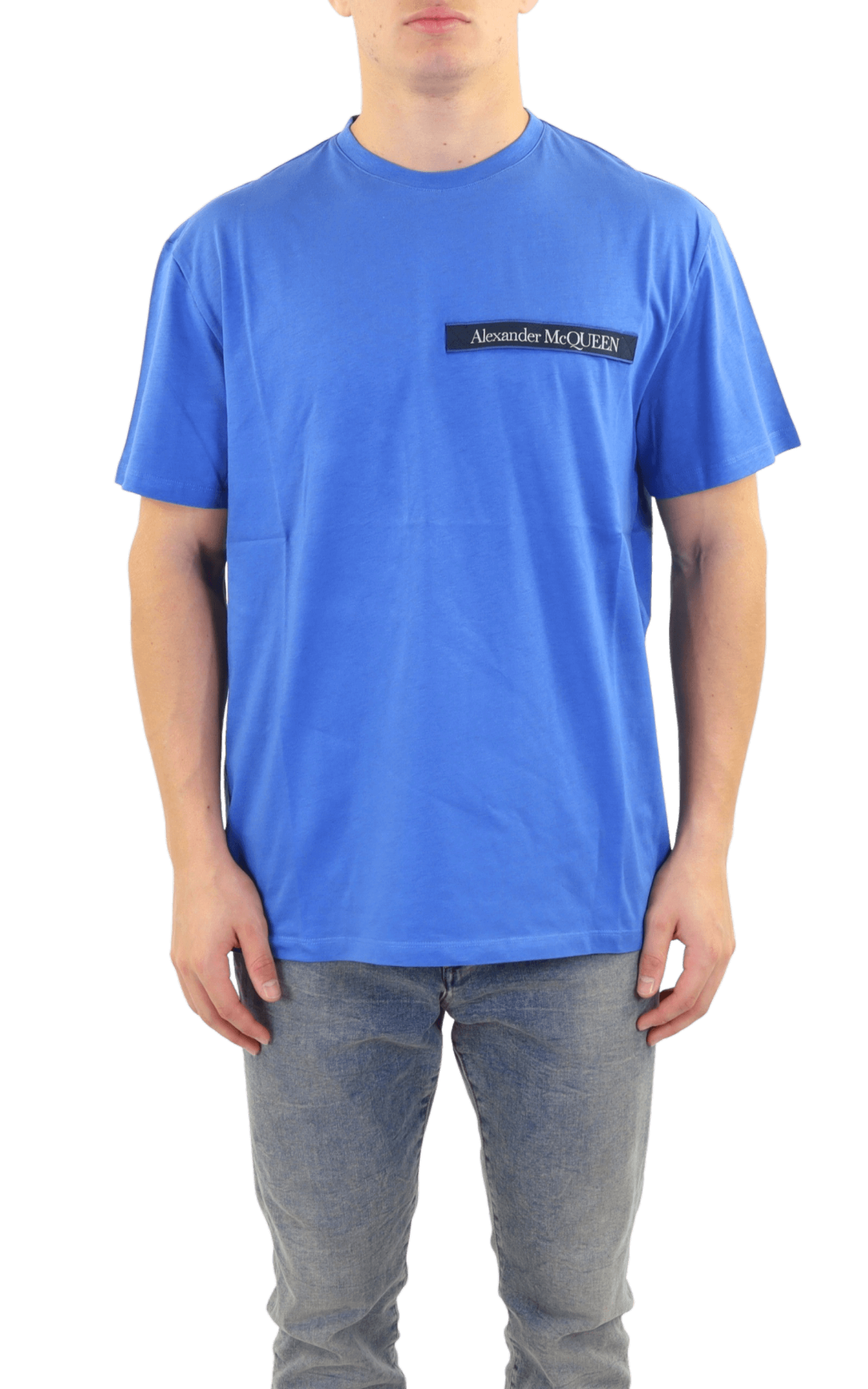Men Logo Tape T-shirt