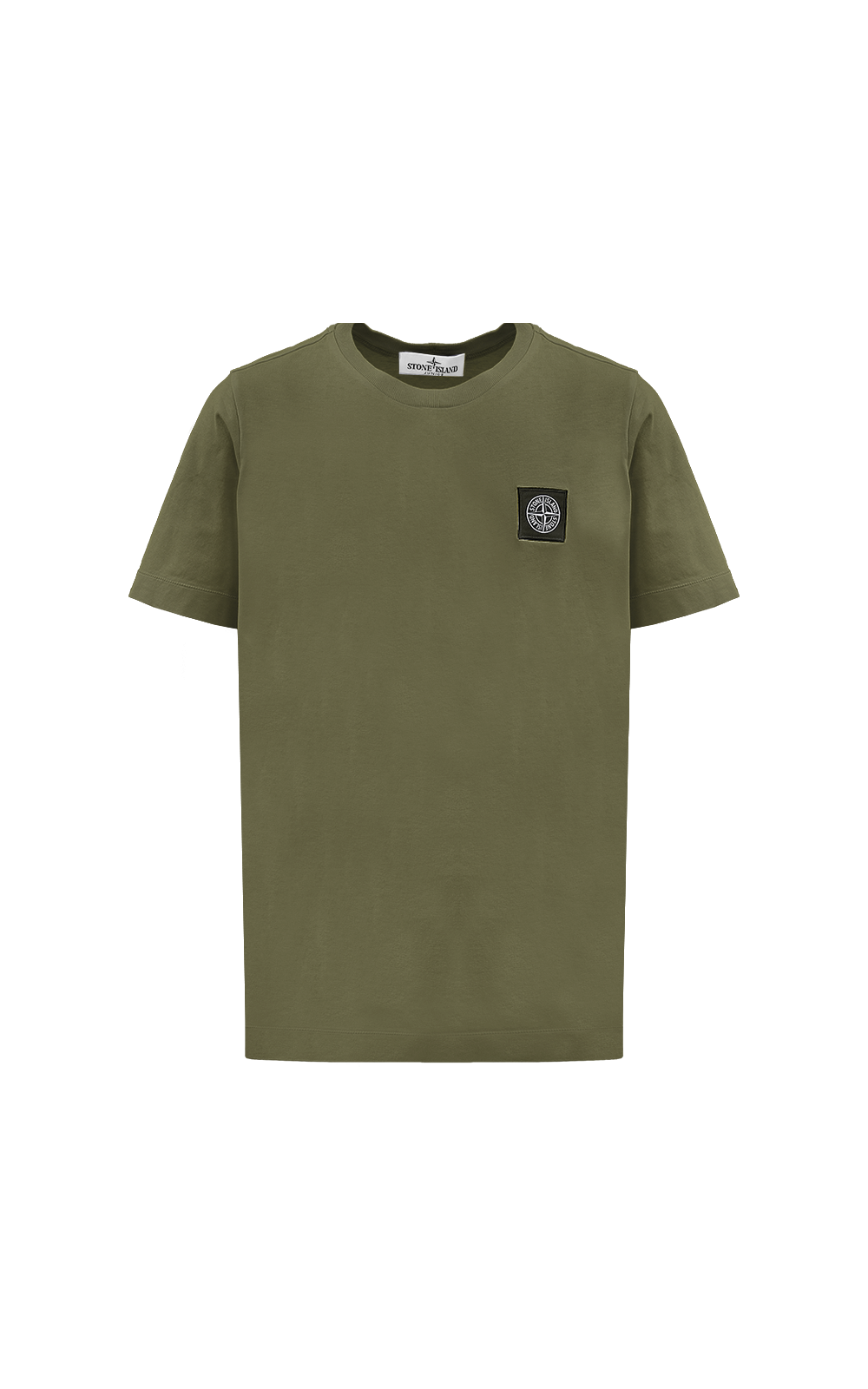 Kids Logo Patch T-shirt Green